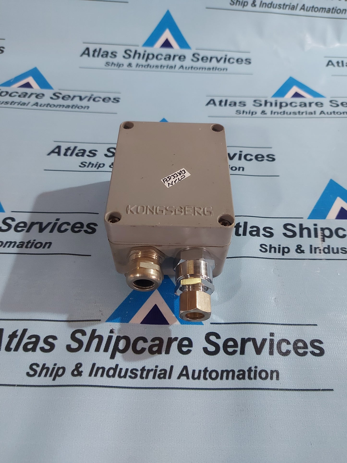 KONGSBERG GA-100/A THERMOCOUPLE AMPLIFIER JUNCTION BOX