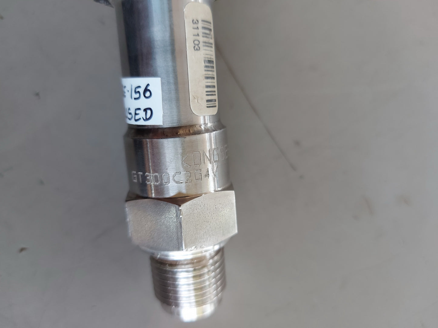 KONGSBERG GT300C2G4V PRESSURE TRANSMITTER
