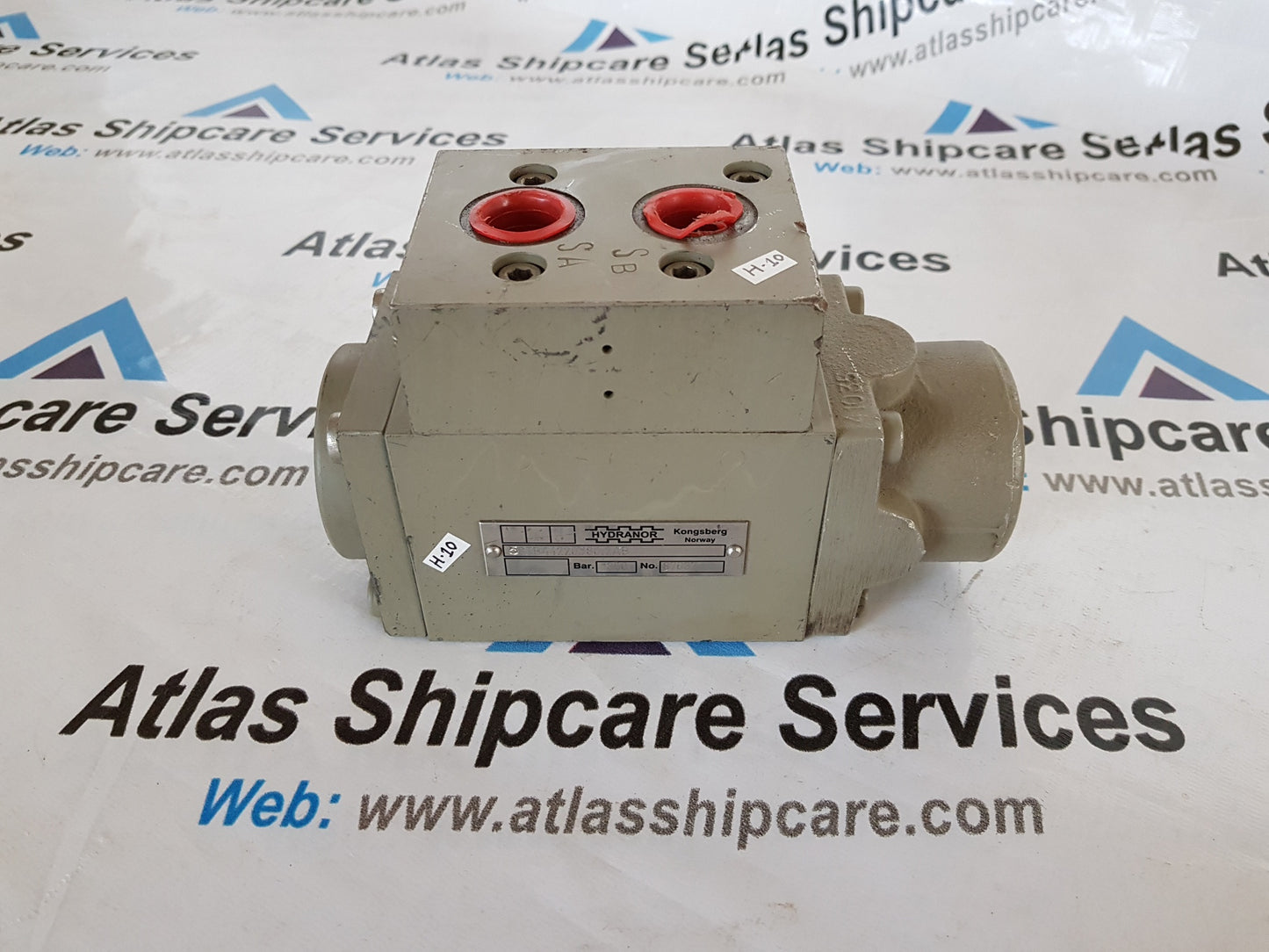 KONGSBERG HYDRANOR 5STB44220J80.2AB HYDRAULIC AUTOMATION RELIEF VALVE