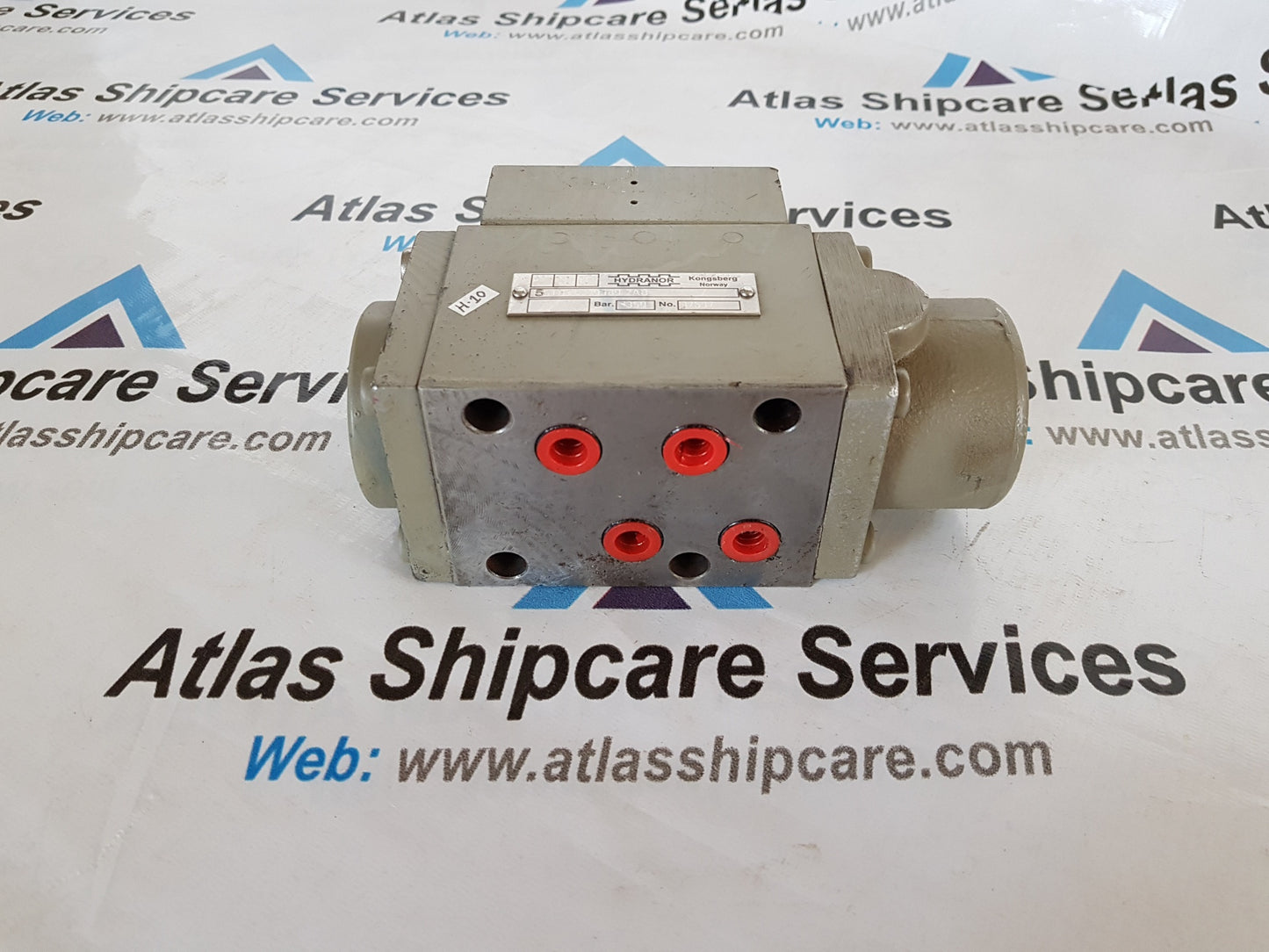 KONGSBERG HYDRANOR 5STB44220J80.2AB HYDRAULIC AUTOMATION RELIEF VALVE