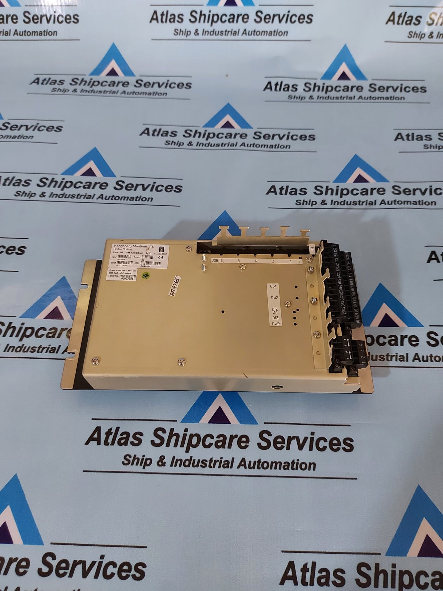 KONGSBERG INP 330951 CONTROLLER PANEL