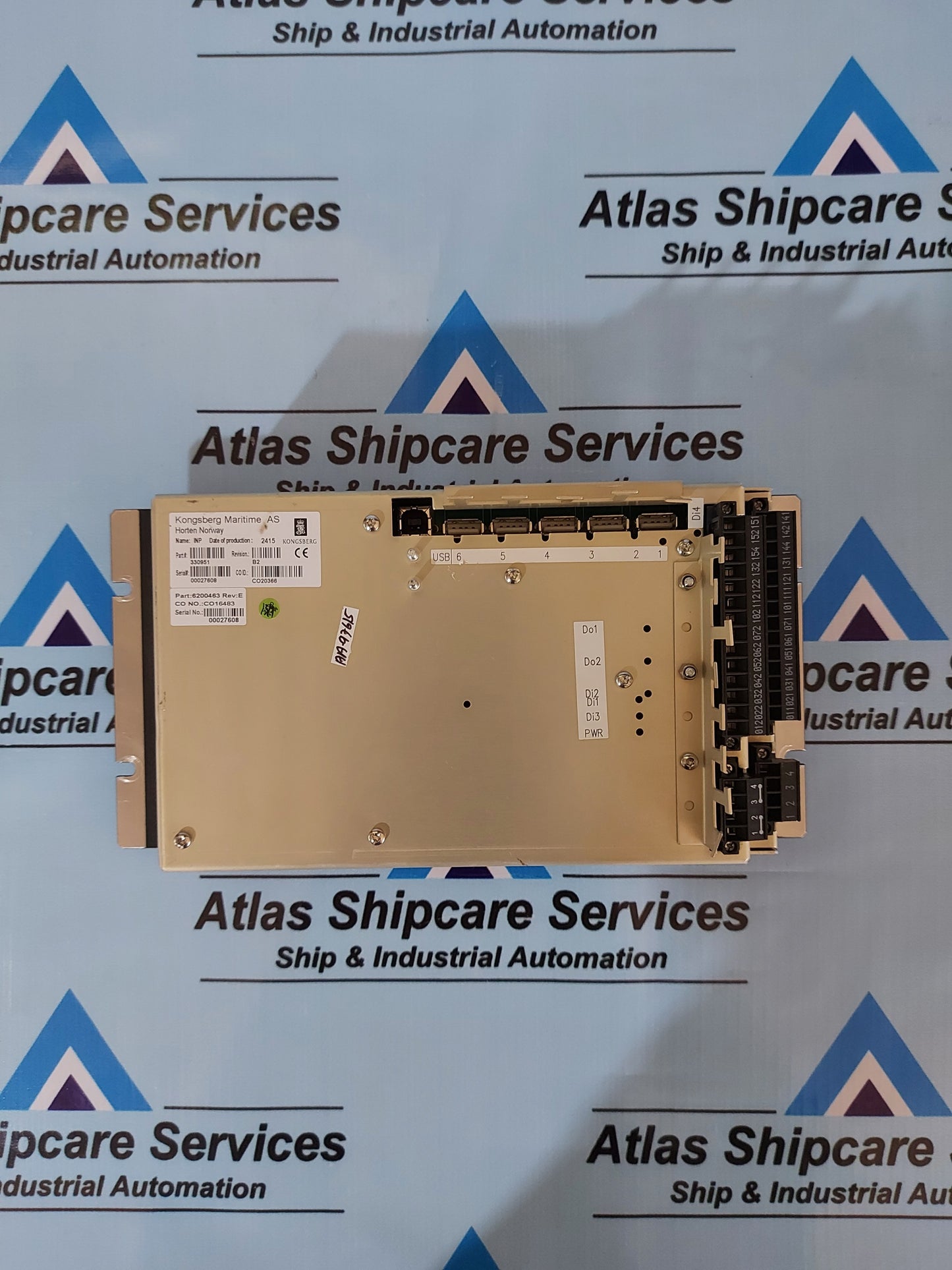 KONGSBERG INP 330951 CONTROLLER PANEL