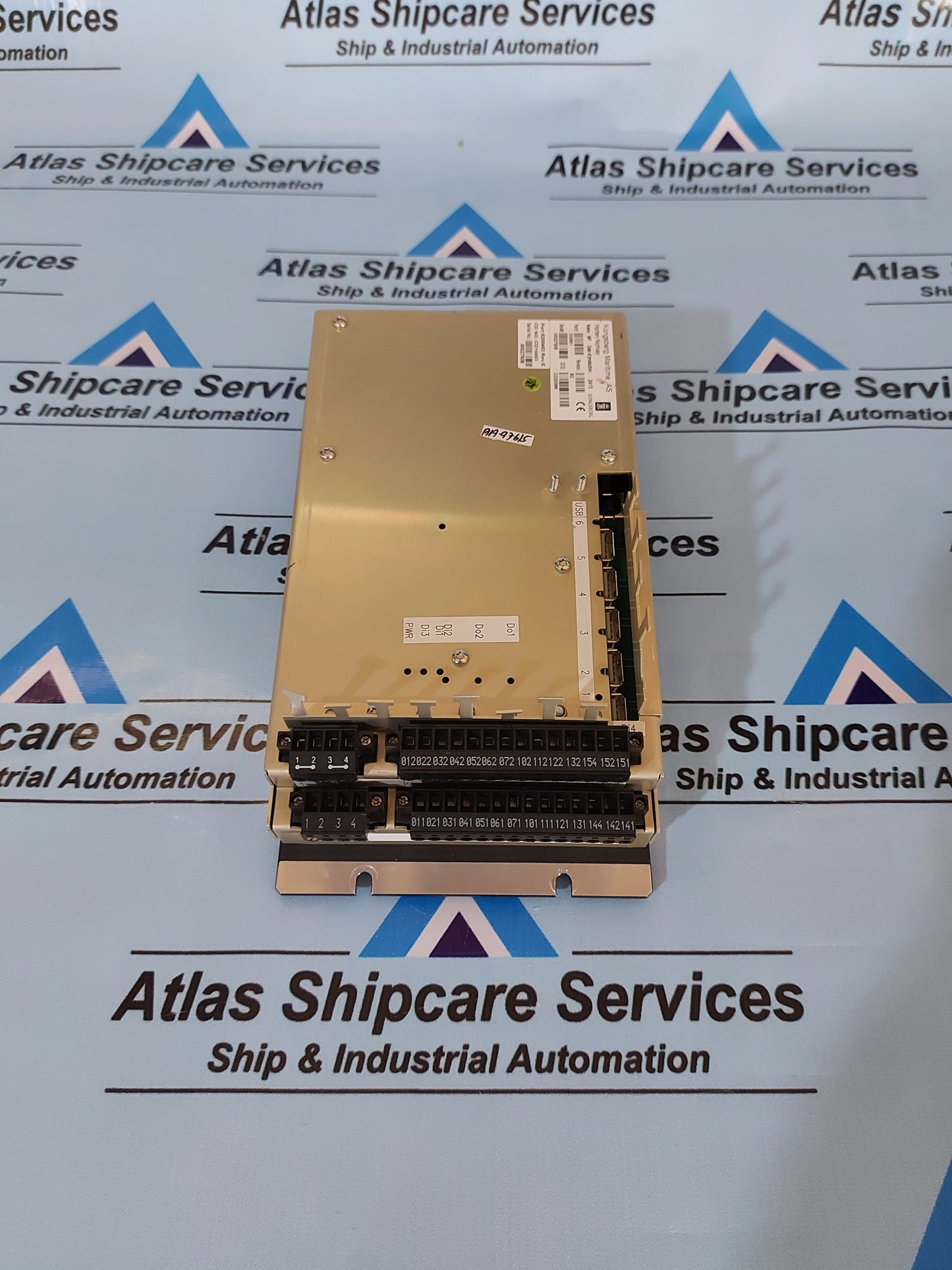 KONGSBERG INP 330951 CONTROLLER PANEL
