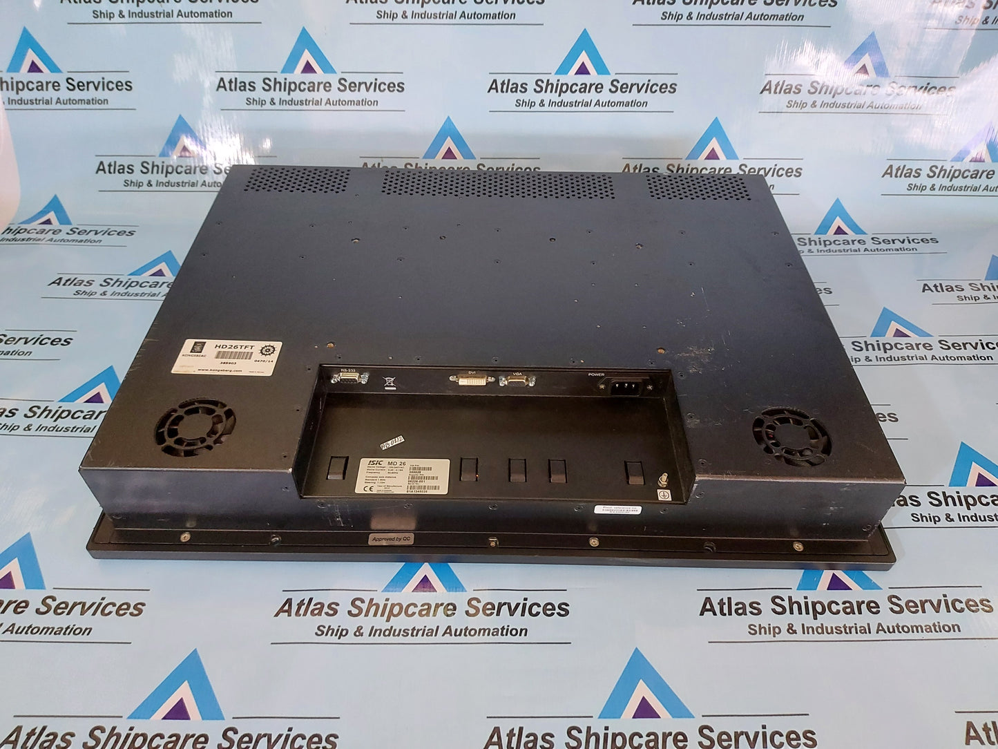 KONGSBERG ISIC MD 26 DISPLAY MODULE