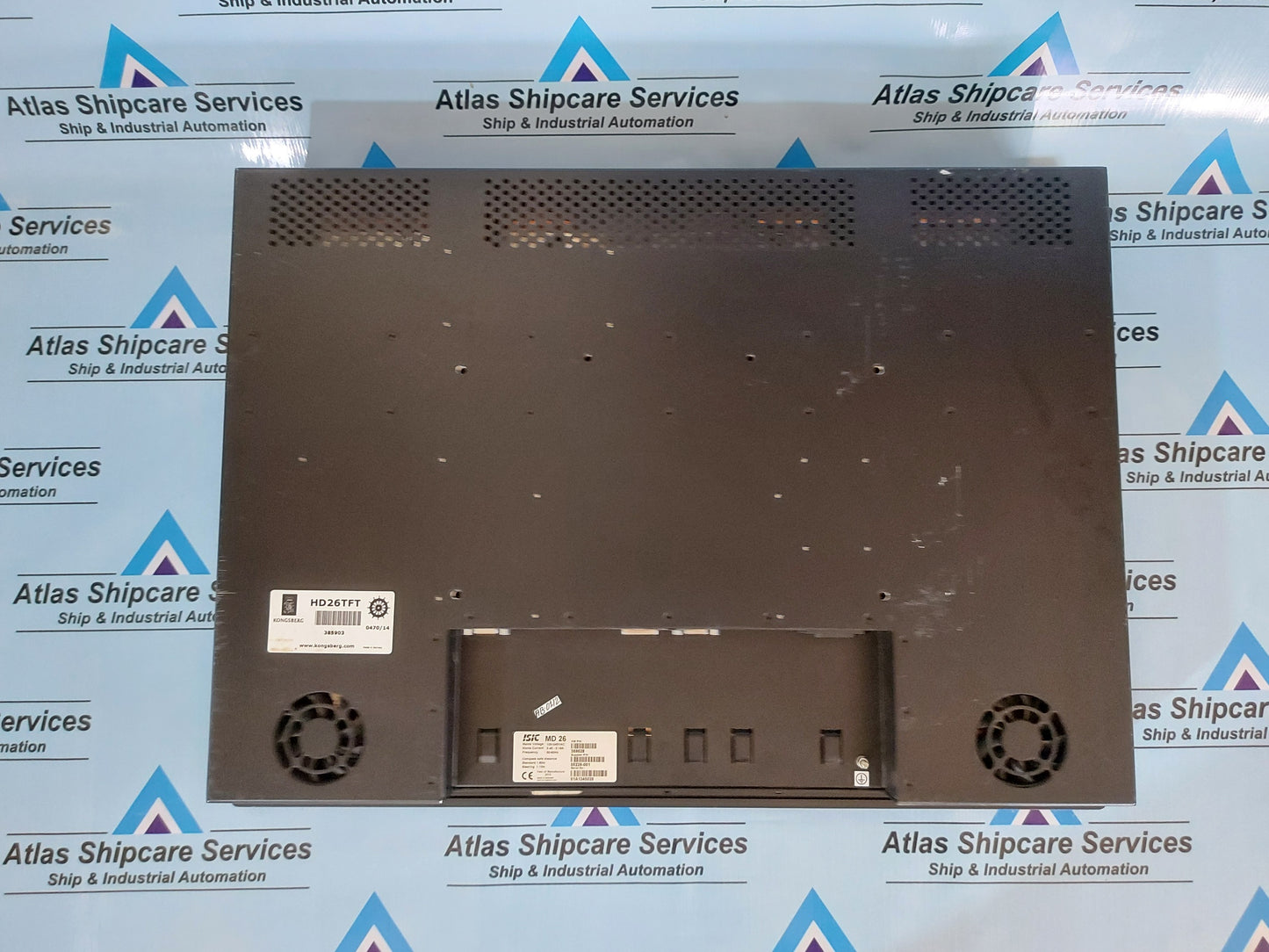 KONGSBERG ISIC MD 26 DISPLAY MODULE
