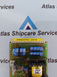 KONGSBERG KDS-5B POWER SUPPLY UNIT