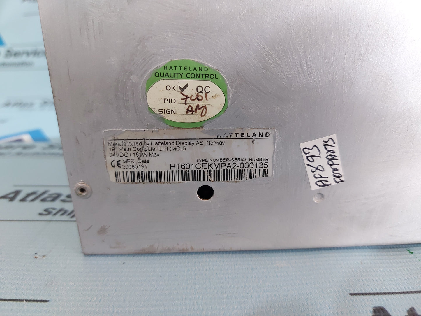 KONGSBERG MCU IC600 MAIN COMPUTER UNIT