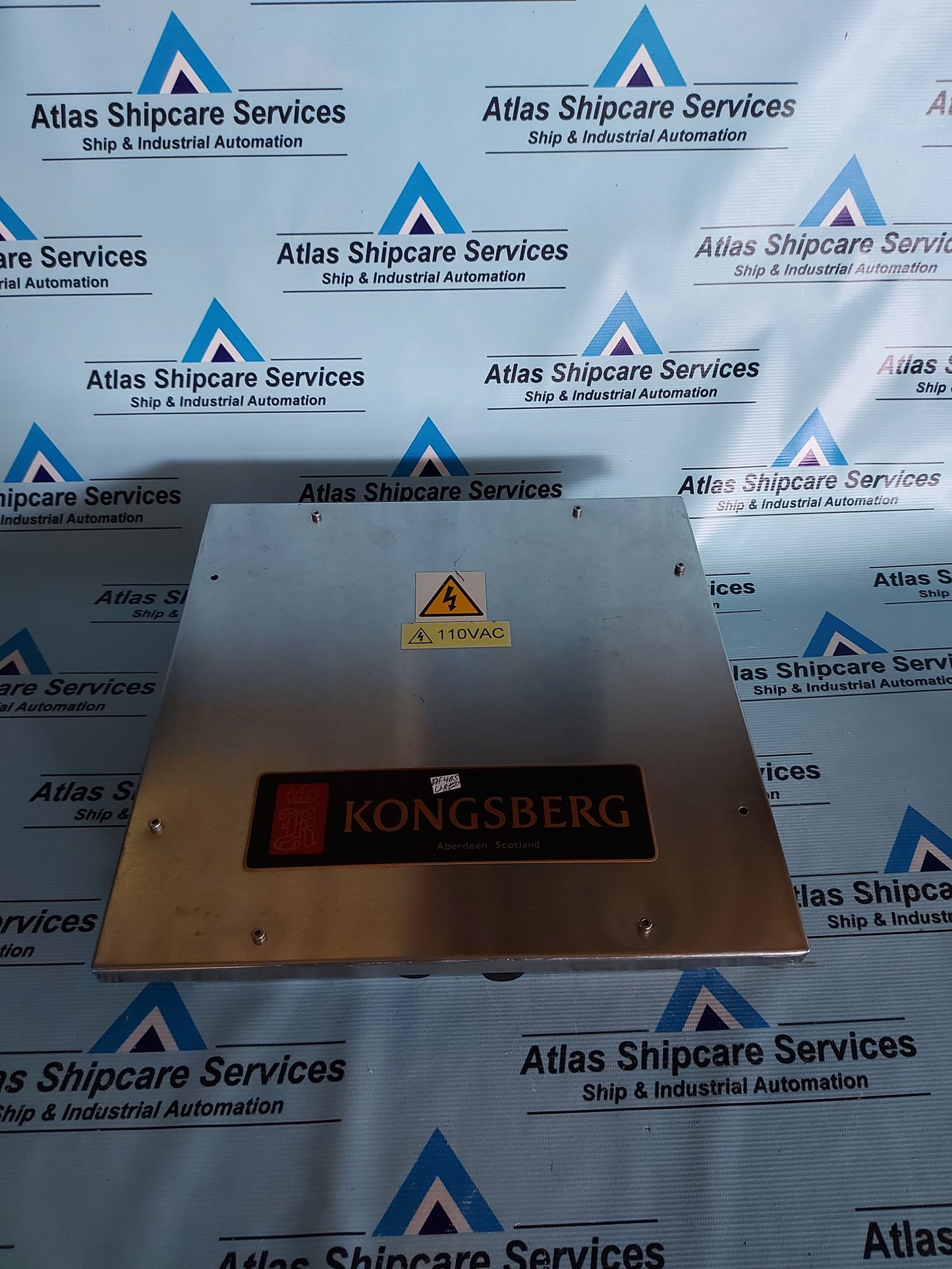 KONGSBERG MJB 4 CONTROL STATION 110V 60Hz