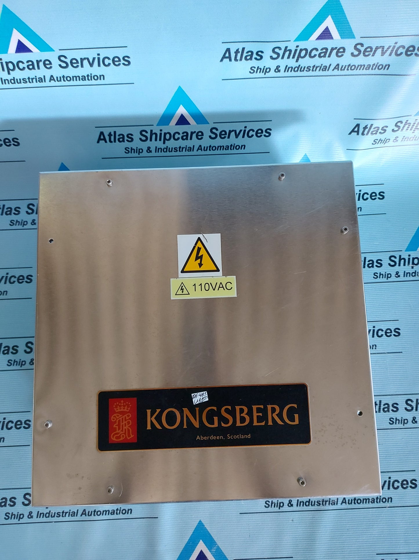 KONGSBERG MJB 4 CONTROL STATION 110V 60Hz