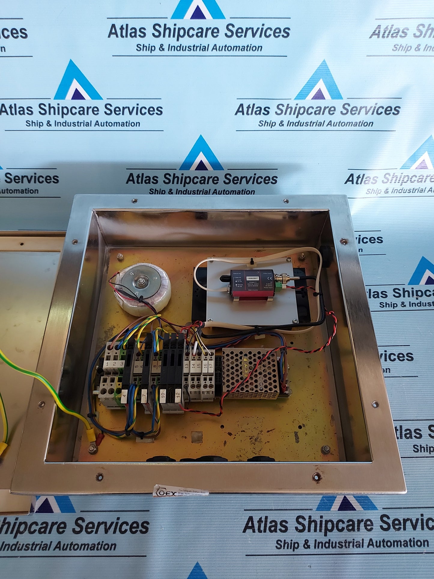 KONGSBERG MJB 4 CONTROL STATION 110V 60Hz