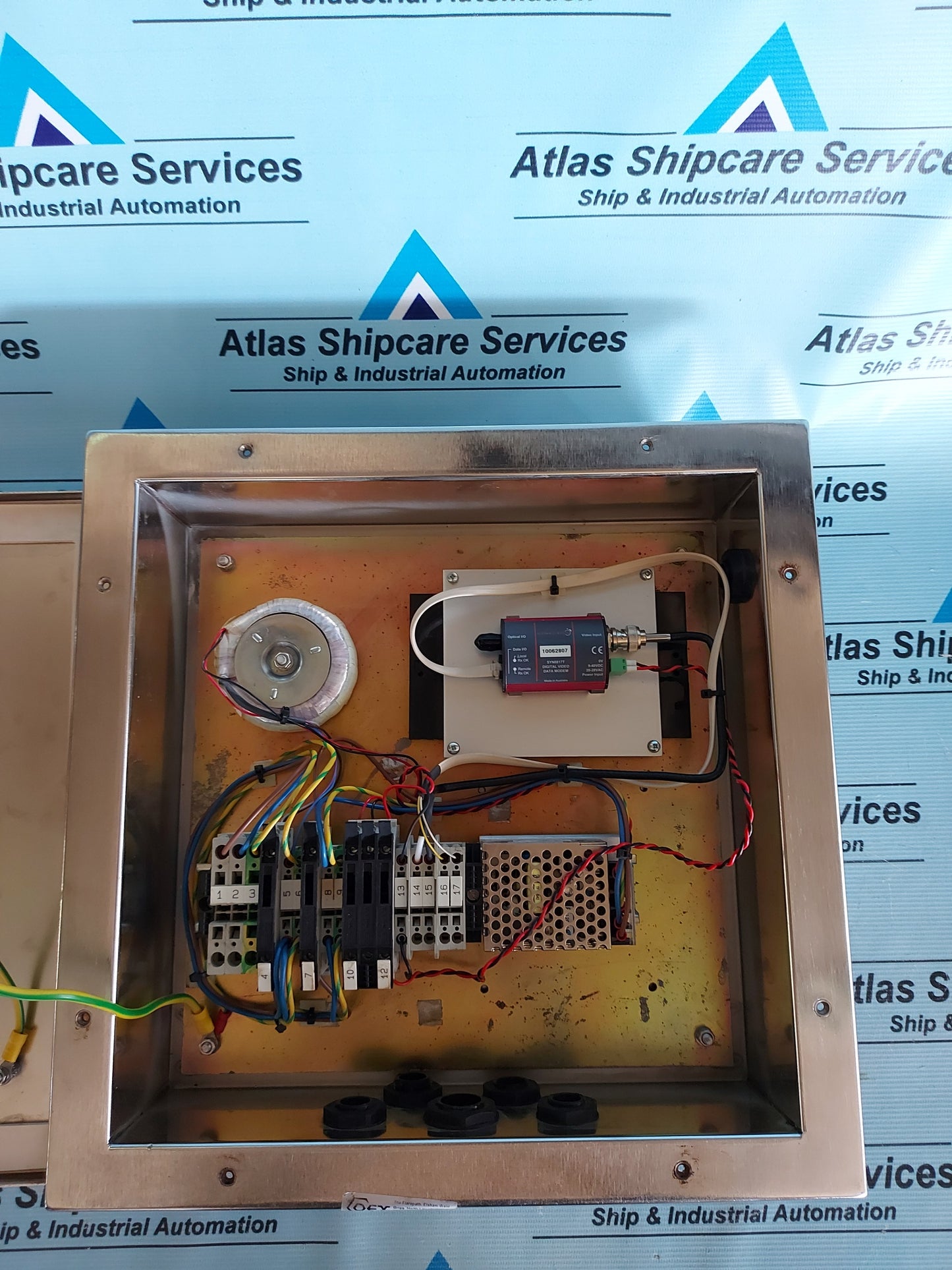 KONGSBERG MJB 4 CONTROL STATION 110V 60Hz