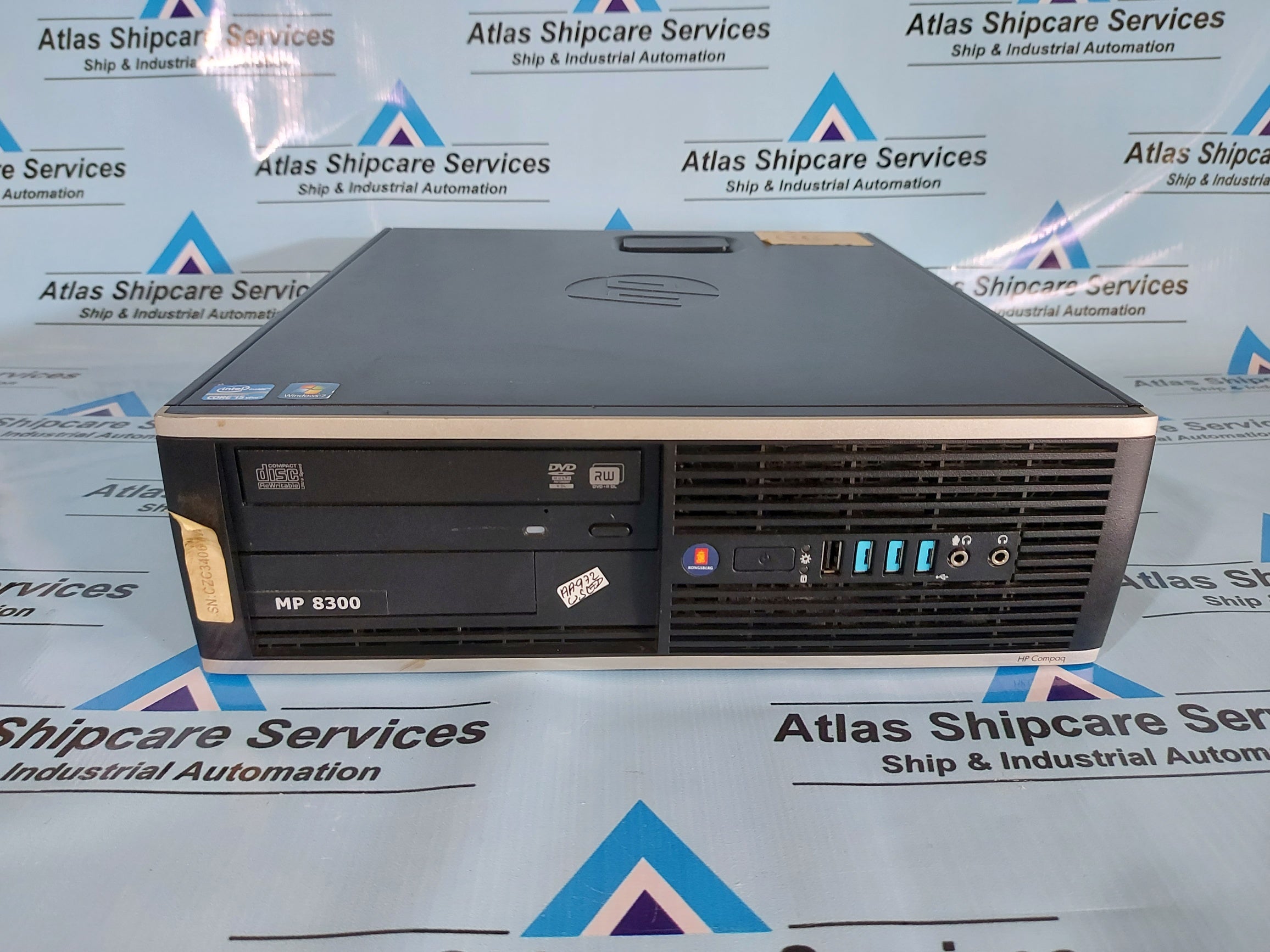 KONGSBERG MP 8300 OPERATION STATION CPU – Atlas Shipcare Services