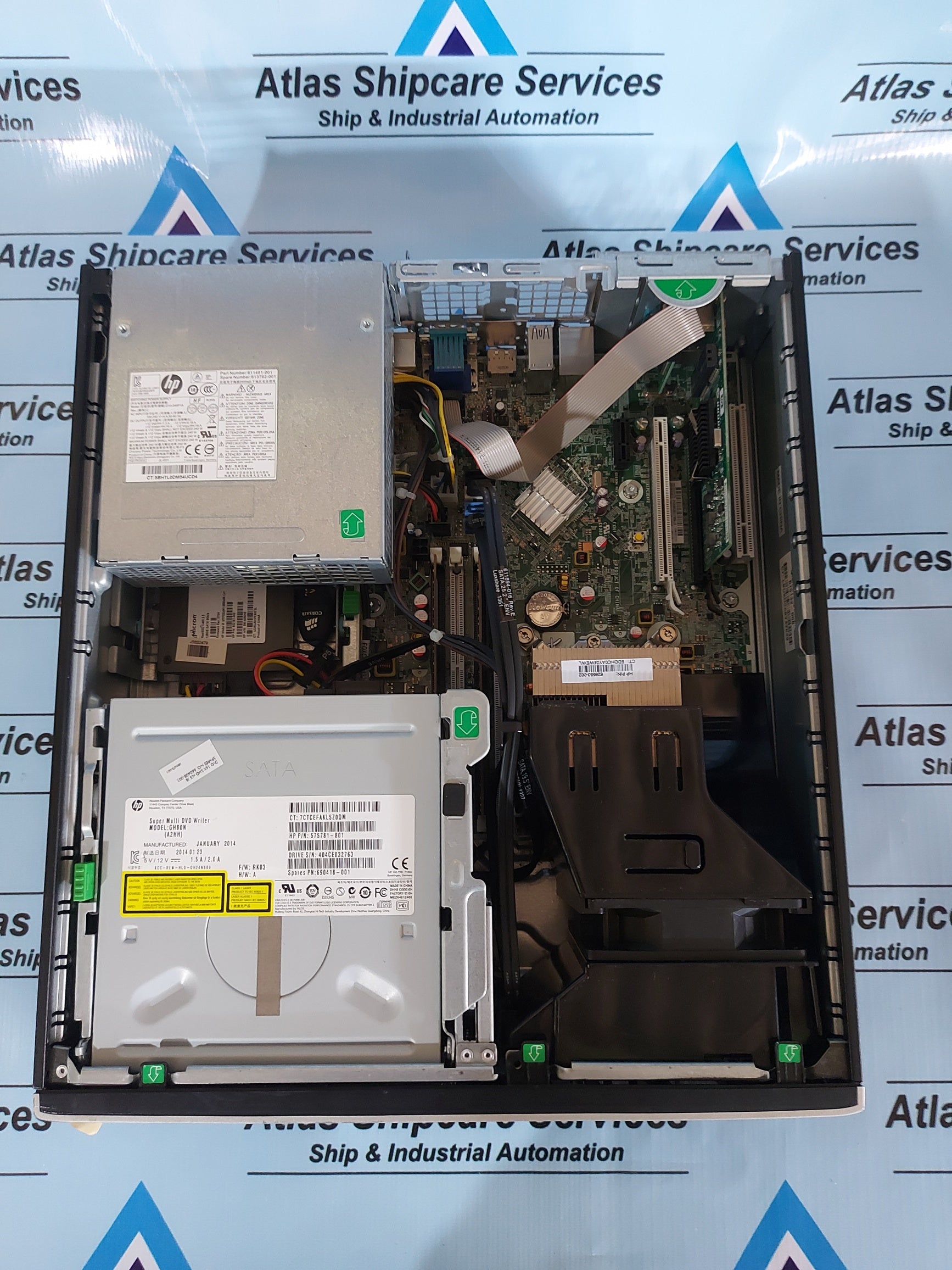 KONGSBERG MP 8300 OPERATION STATION CPU – Atlas Shipcare Services
