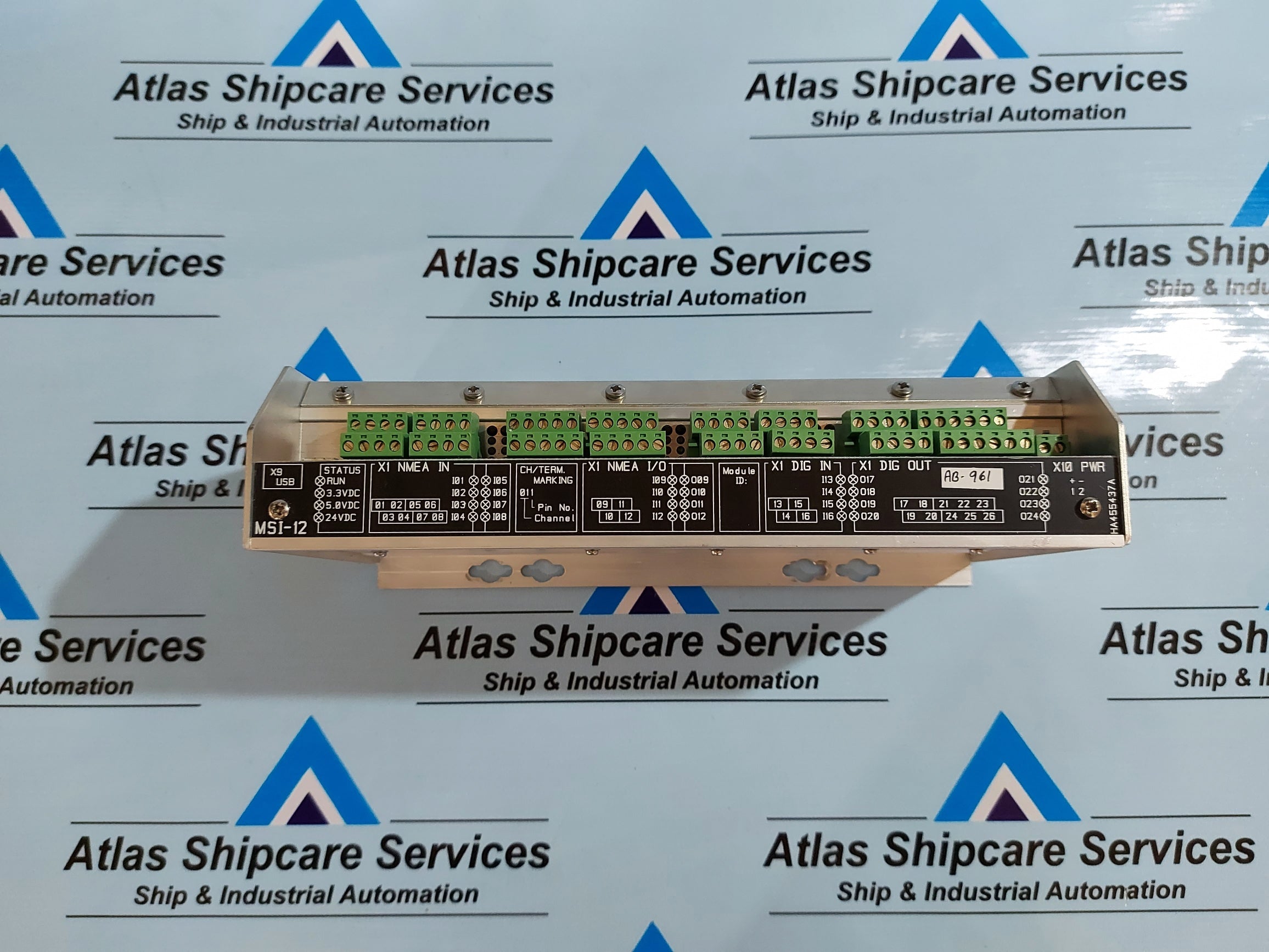 KONGSBERG MSI 8100222 MODULE REV.A3