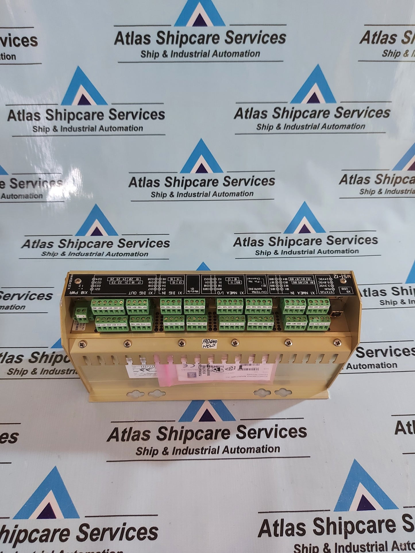 KONGSBERG MSI 8100222 MODULE REV.A4