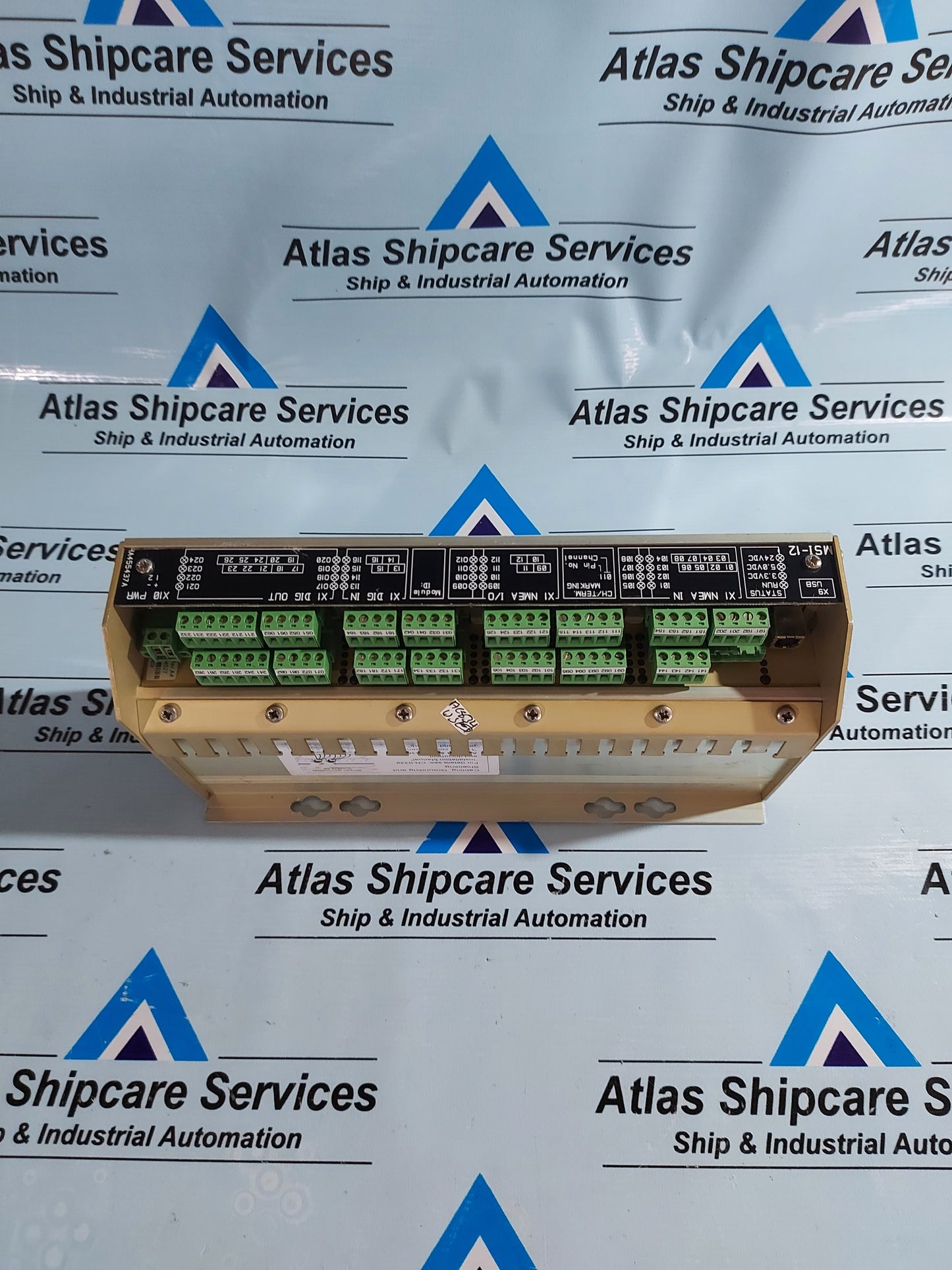 KONGSBERG MSI 8100222 MODULE REV.A4