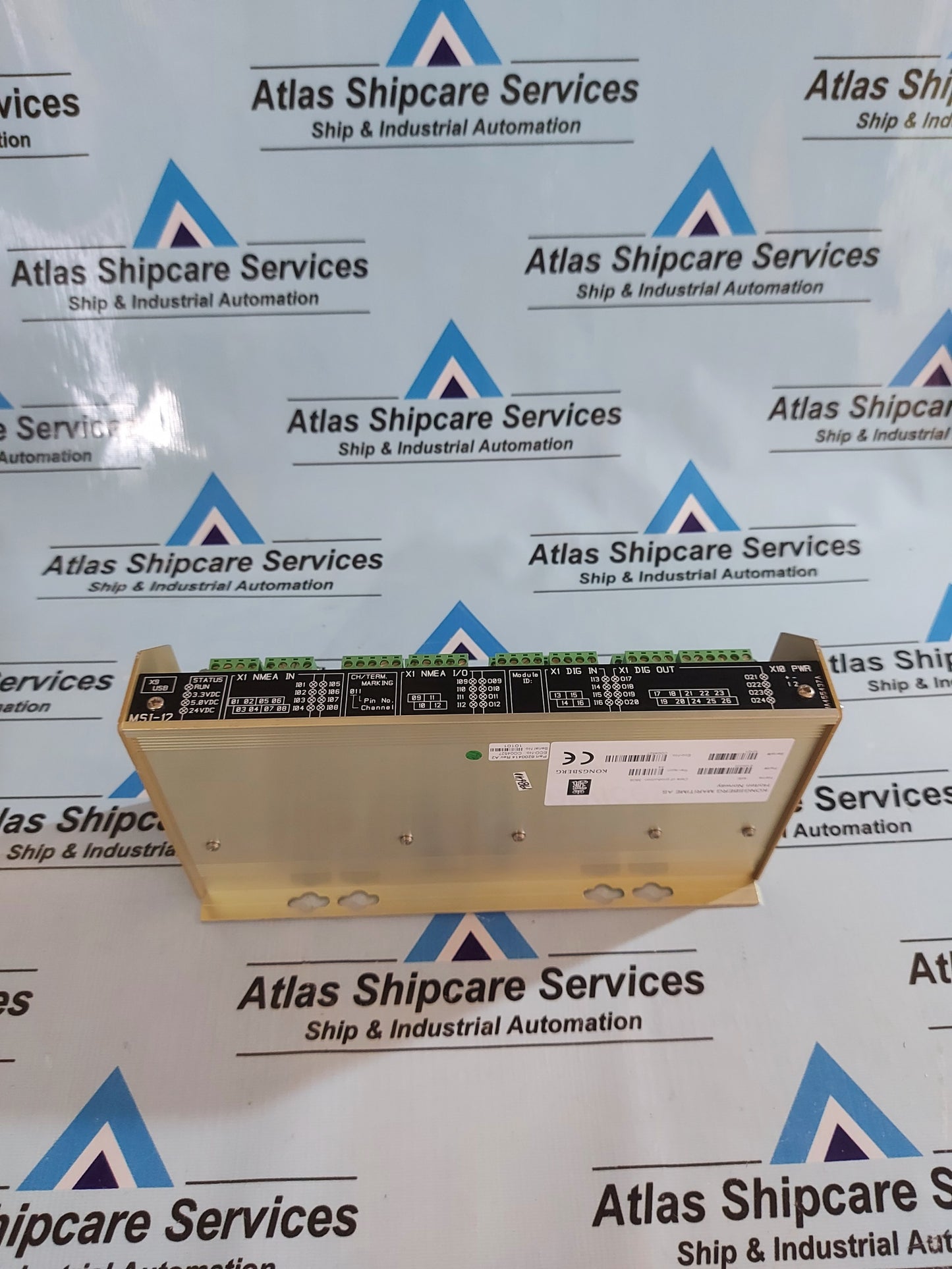 KONGSBERG MSI 8100222 MODULE REV.A4