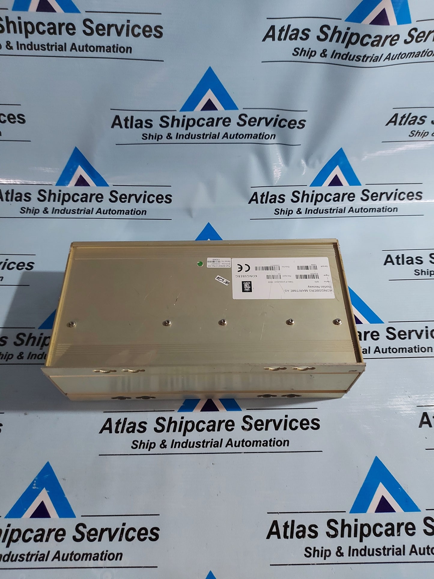 KONGSBERG MSI 8100222 MODULE REV.A4