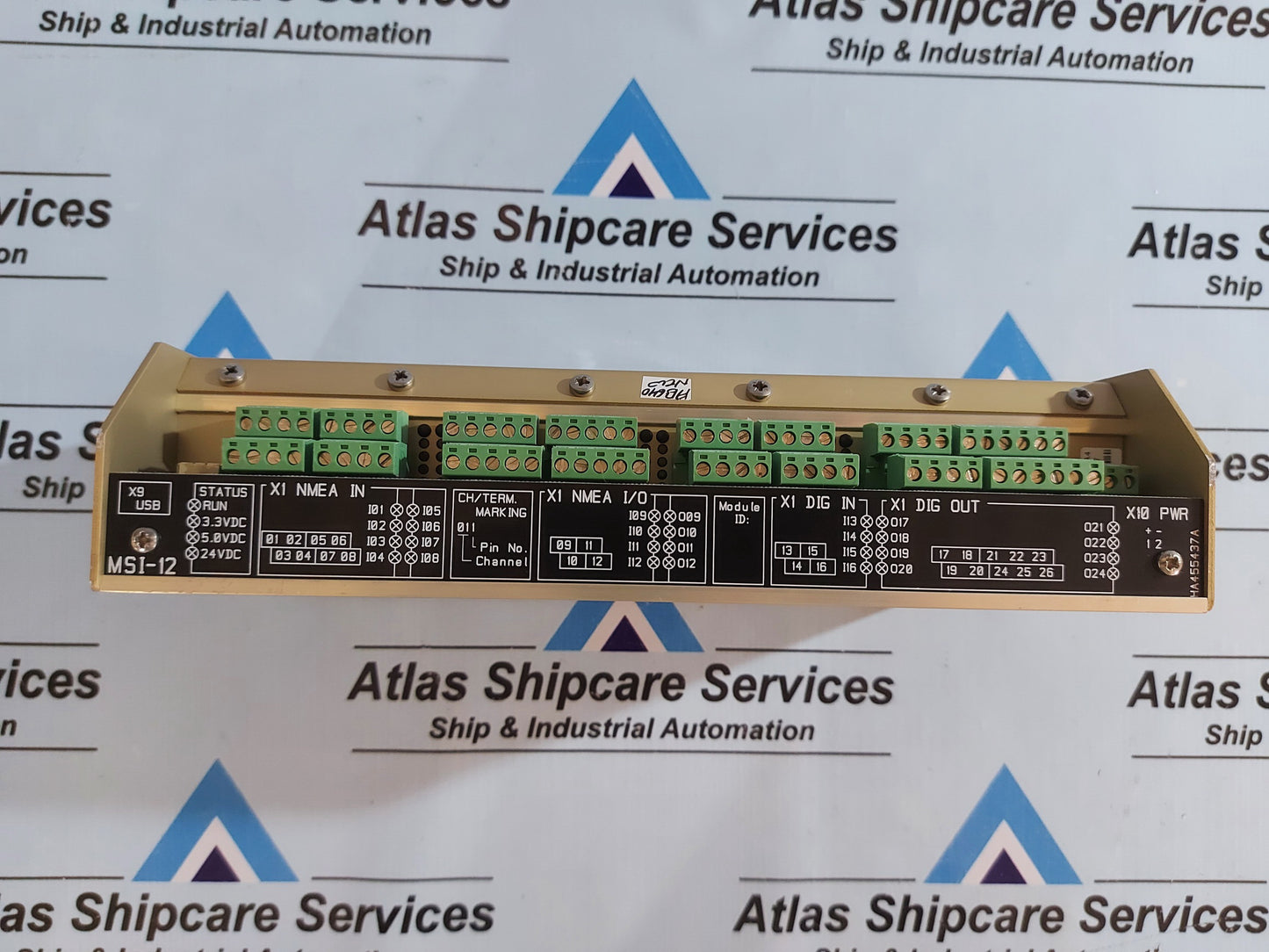 KONGSBERG MSI 8100222 MODULE REV.A4