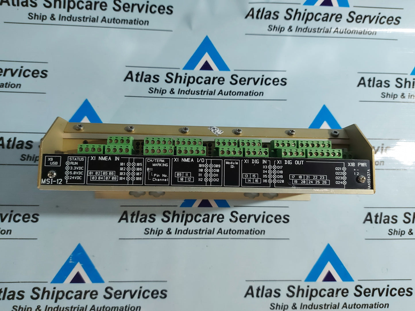 KONGSBERG MSI 8100222 MODULE REV.A4
