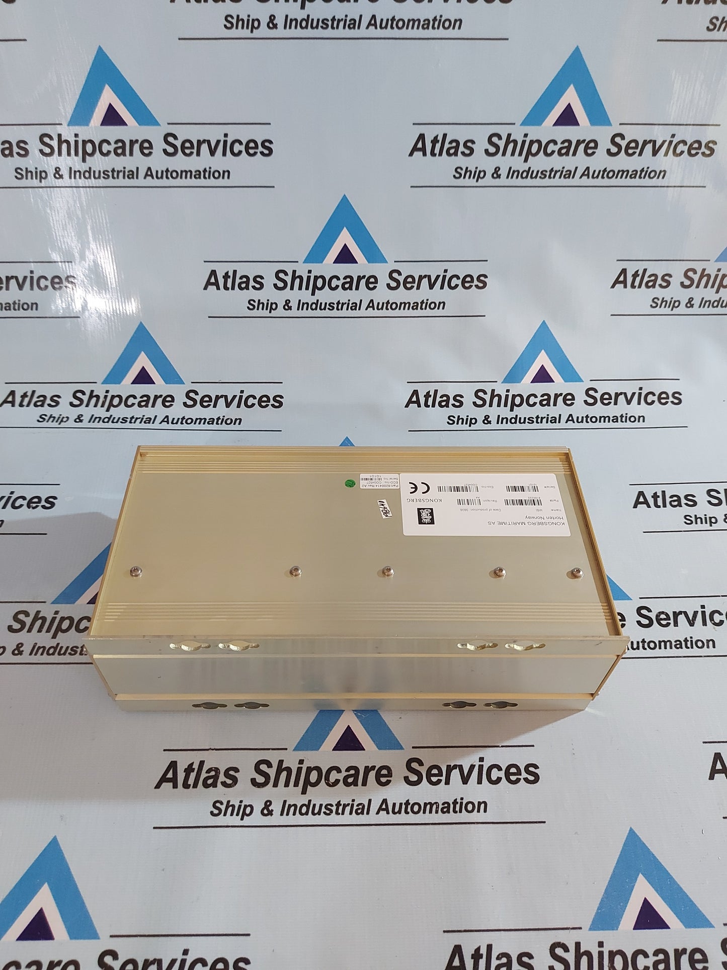 KONGSBERG MSI 8100222 MODULE REV.A4