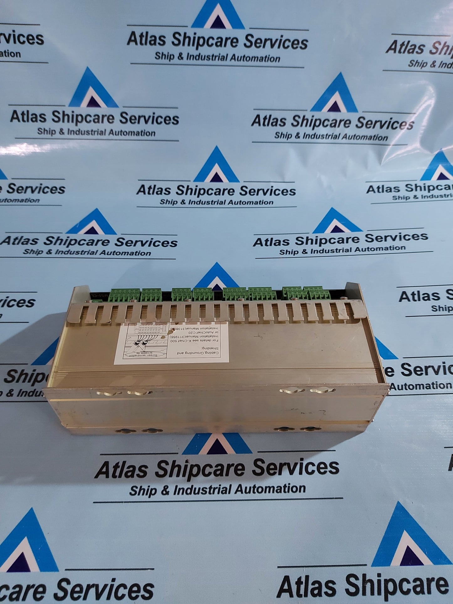 KONGSBERG MSI-CL MSI-CURRENT LOOP MODULE 339369 REV.B3