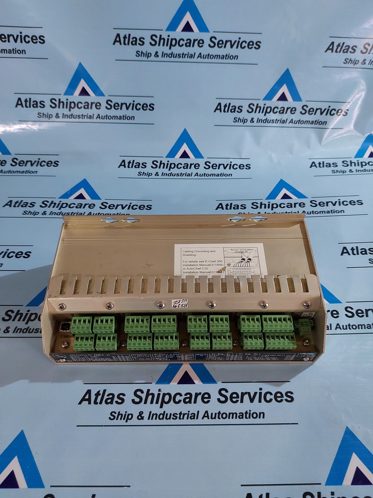 KONGSBERG MSI-CL MSI-CURRENT LOOP MODULE 339369 REV.B3