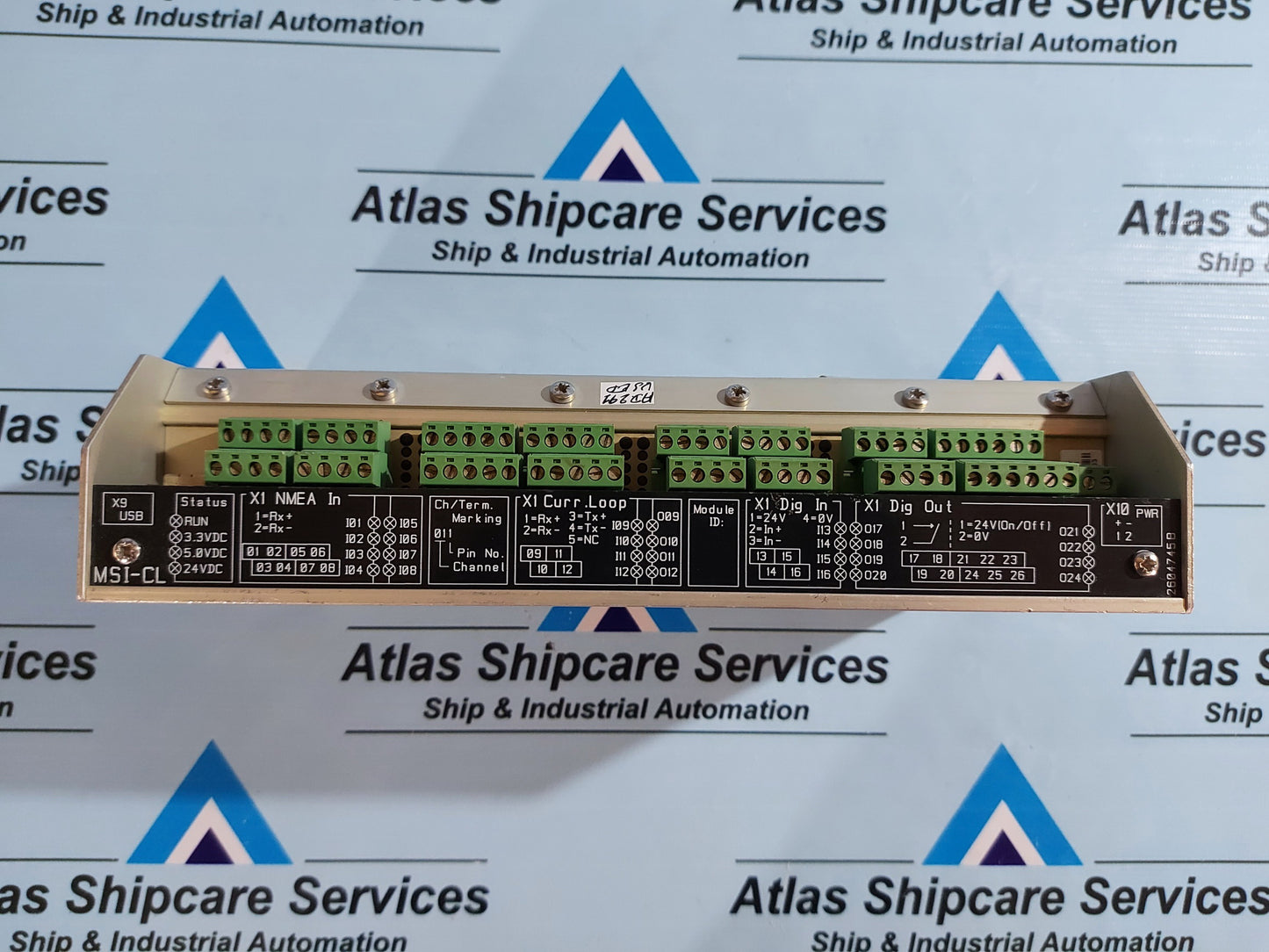 KONGSBERG MSI-CL MSI-CURRENT LOOP MODULE 339369 REV.B3