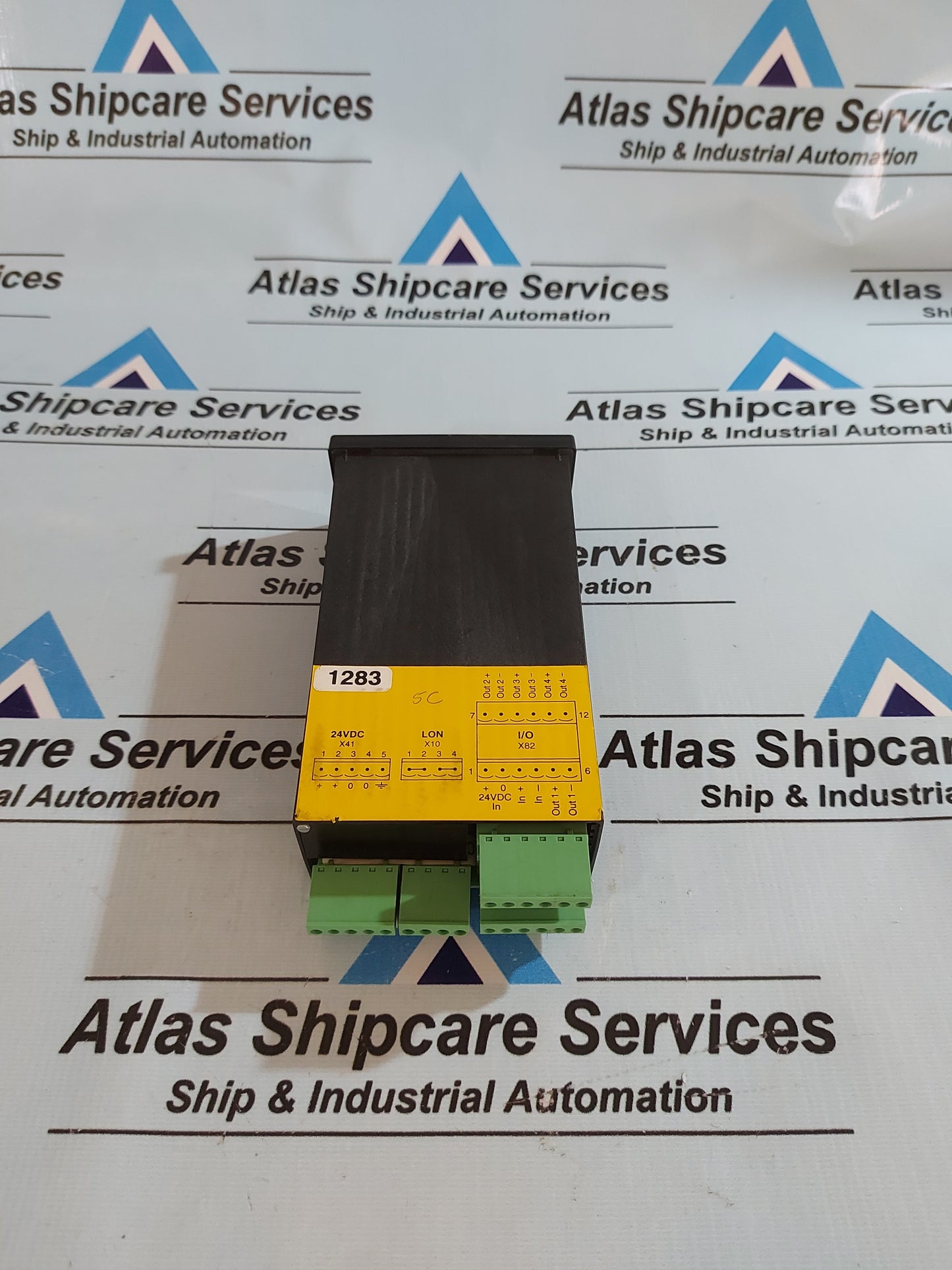 KONGSBERG NL-196 DIGITAL BARGRAPH DISPLAY