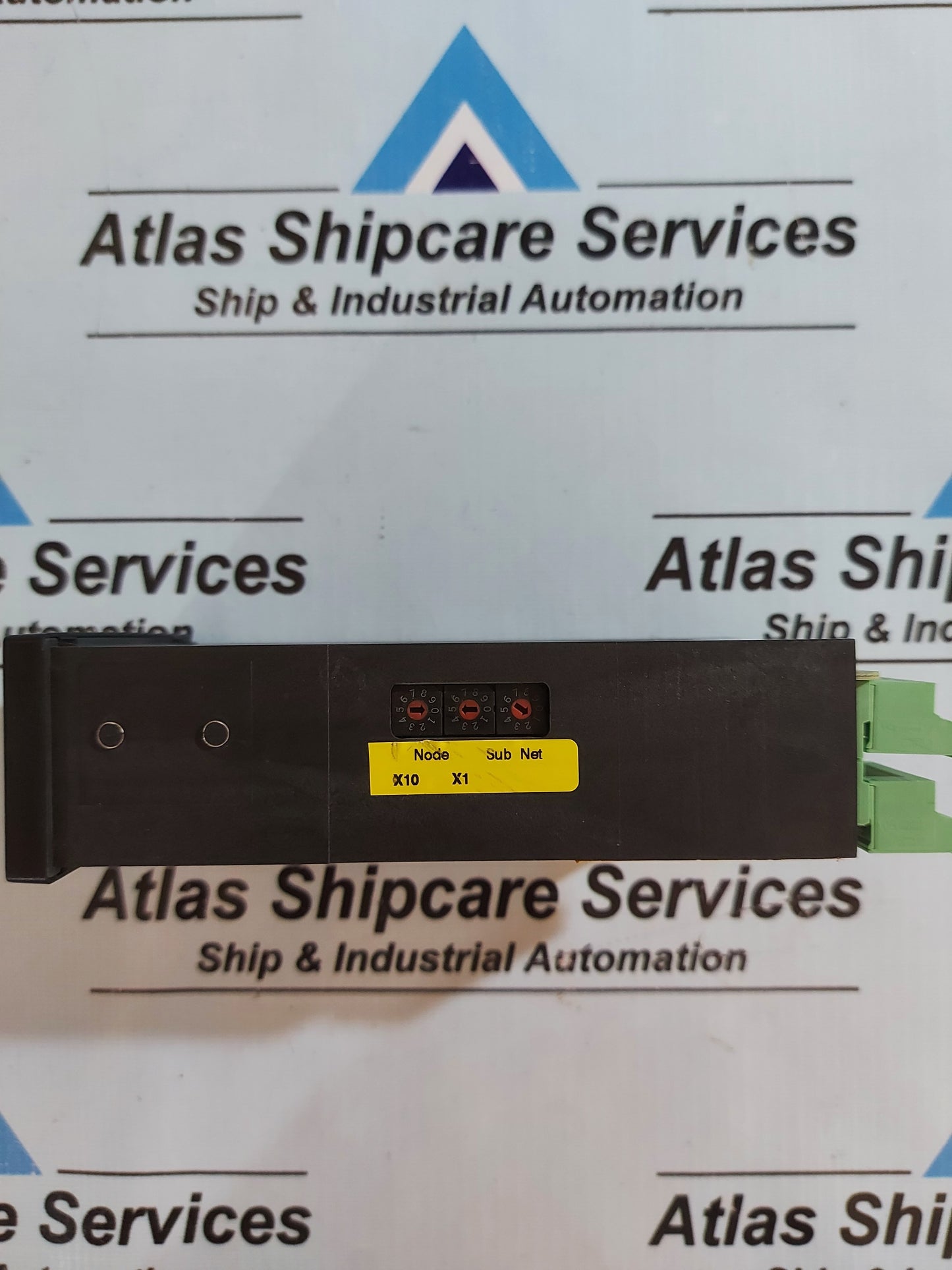 KONGSBERG NL-196 DIGITAL BARGRAPH DISPLAY