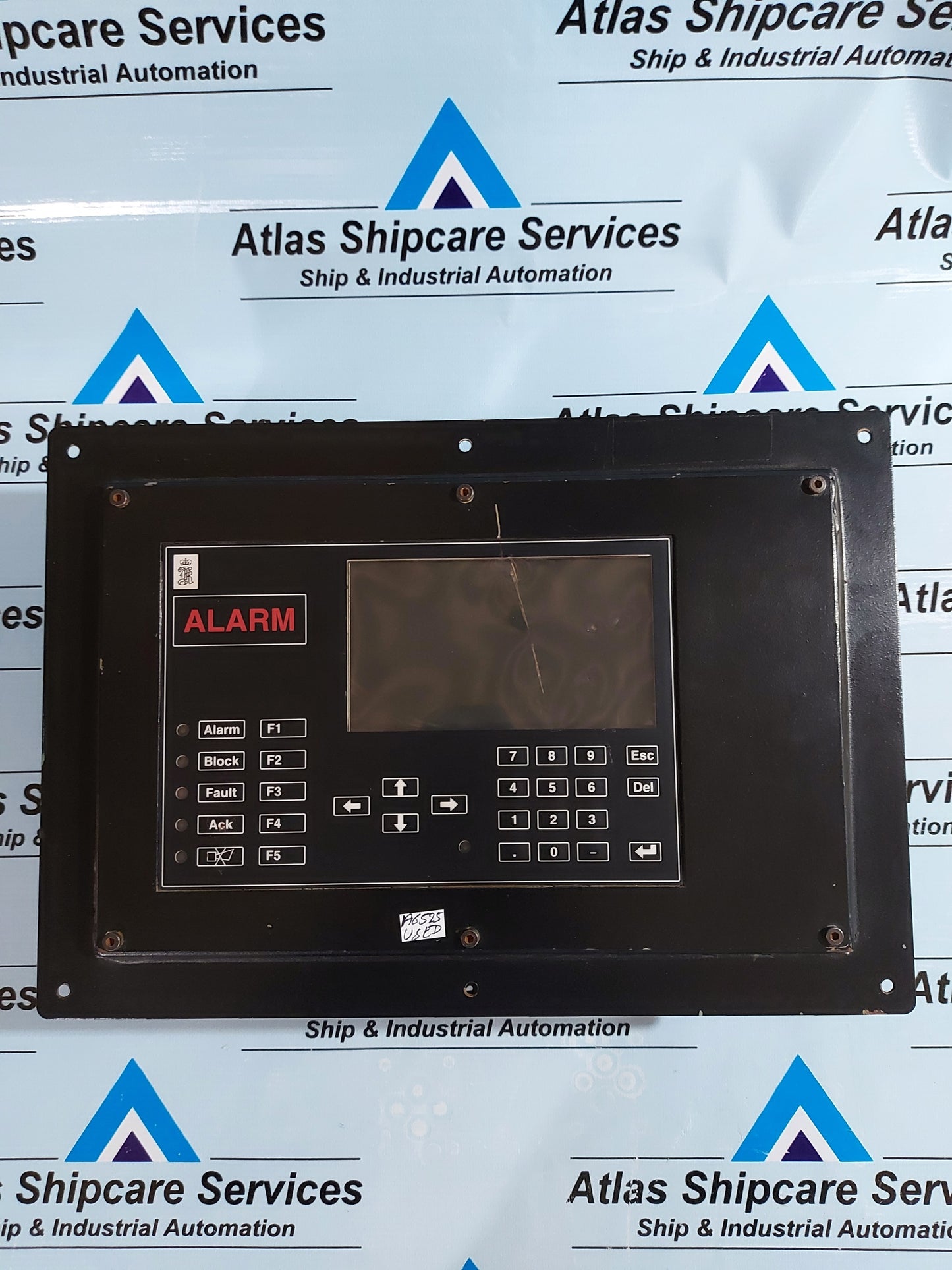 KONGSBERG NL-290/KM-F FIRE ALARM PANEL