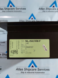 KONGSBERG NL-290/KM-F FIRE ALARM PANEL