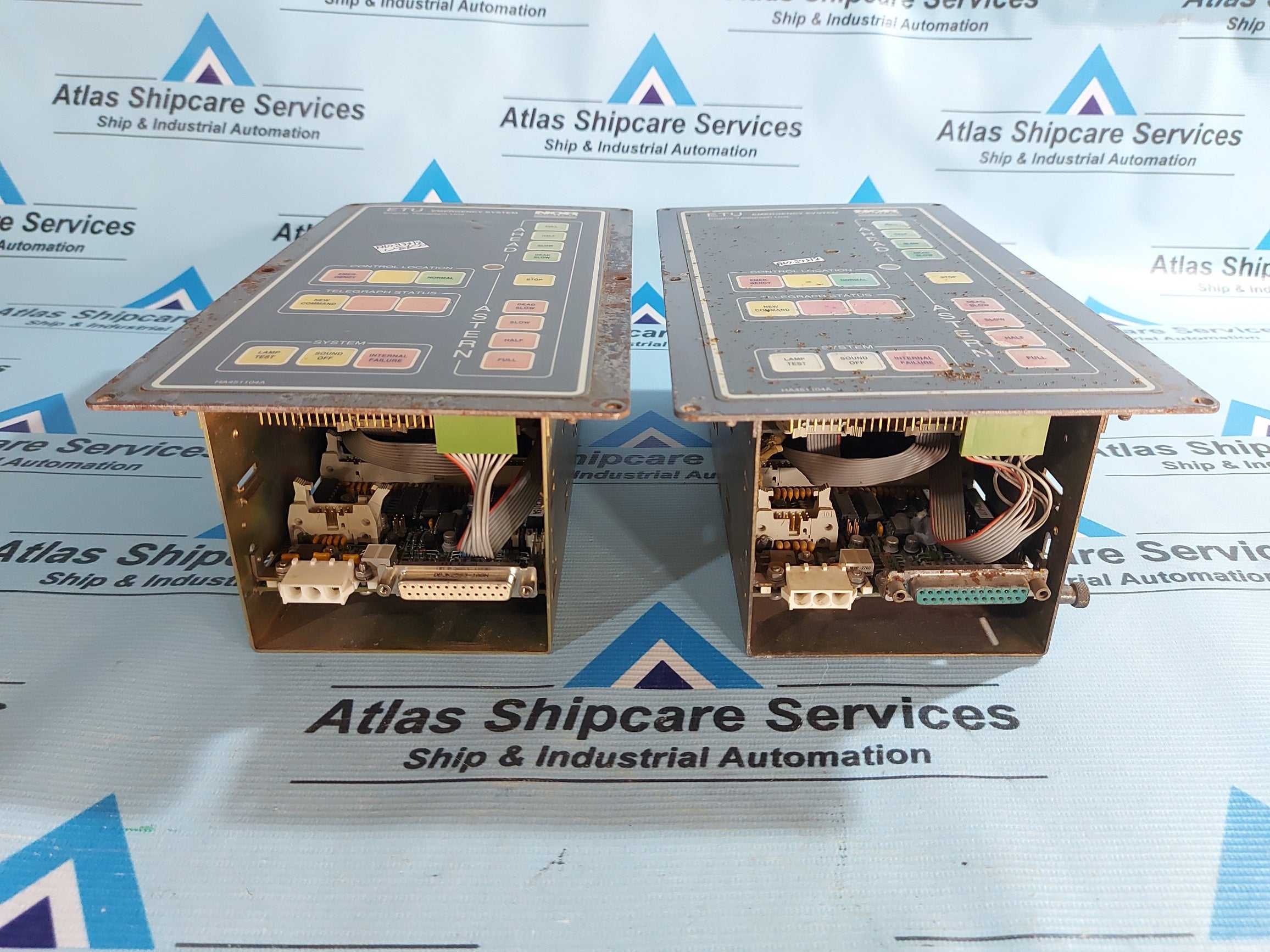 KONGSBERG NORCONTROL ETU 002 ENGINE TELEGRAPH UNIT – Atlas