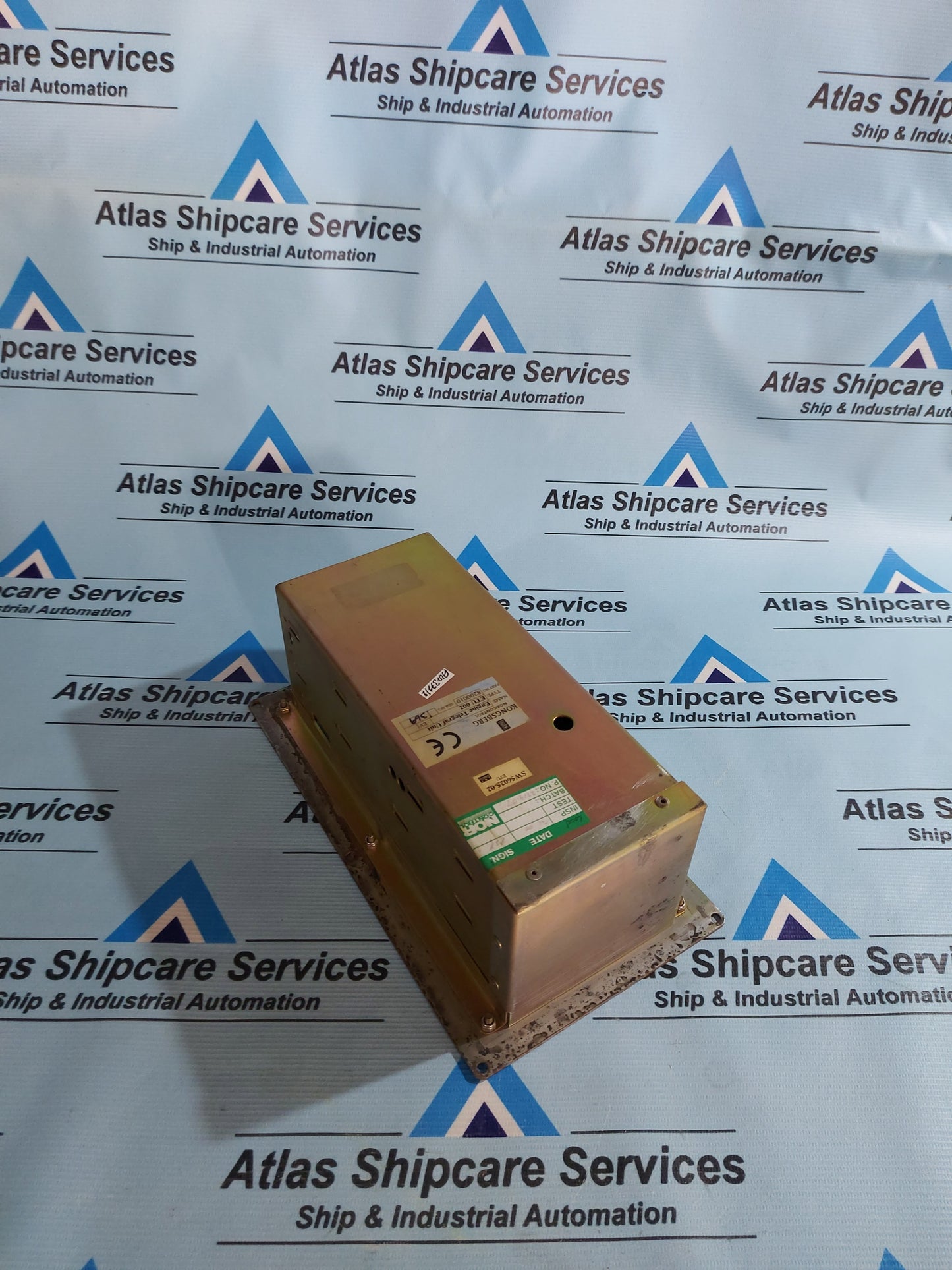 KONGSBERG NORCONTROL ETU 002 ENGINE TELEGRAPH UNIT AG371