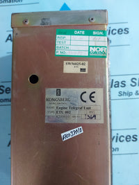 KONGSBERG NORCONTROL ETU 002 ENGINE TELEGRAPH UNIT AG371