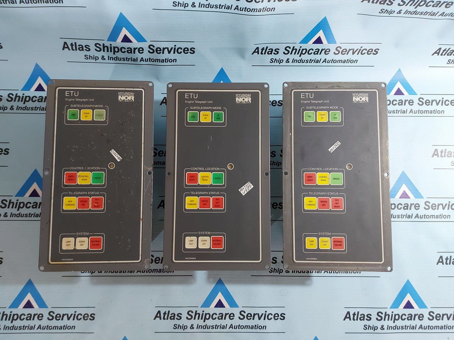 KONGSBERG NORCONTROL ETU 003 ENGINE TELEGRAPH UNIT AG373