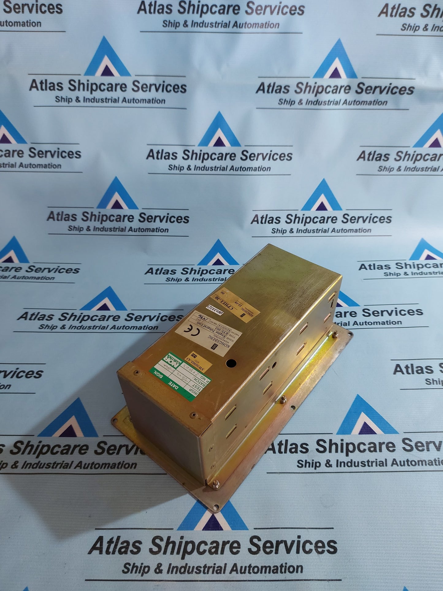 KONGSBERG NORCONTROL ETU 003 ENGINE TELEGRAPH UNIT AG373