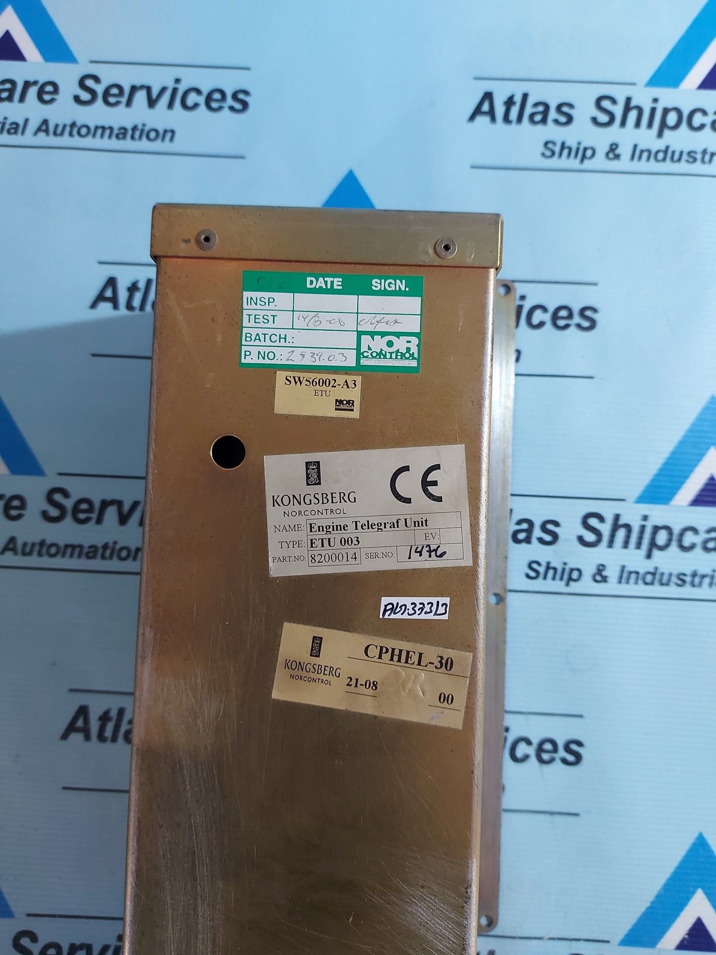 KONGSBERG NORCONTROL ETU 003 ENGINE TELEGRAPH UNIT AG373