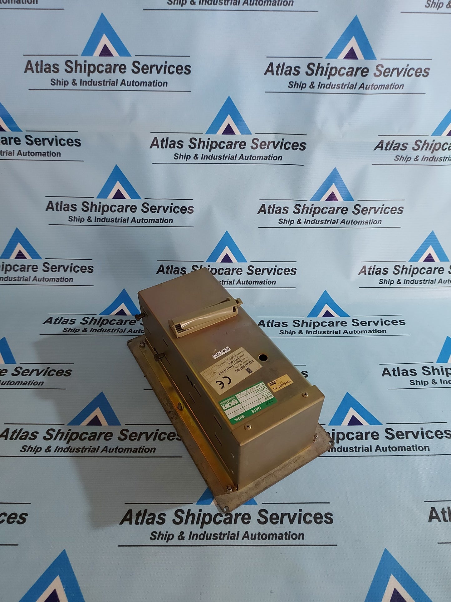 KONGSBERG NORCONTROL ETU 004 ENGINE TELEGRAPH UNIT AG372