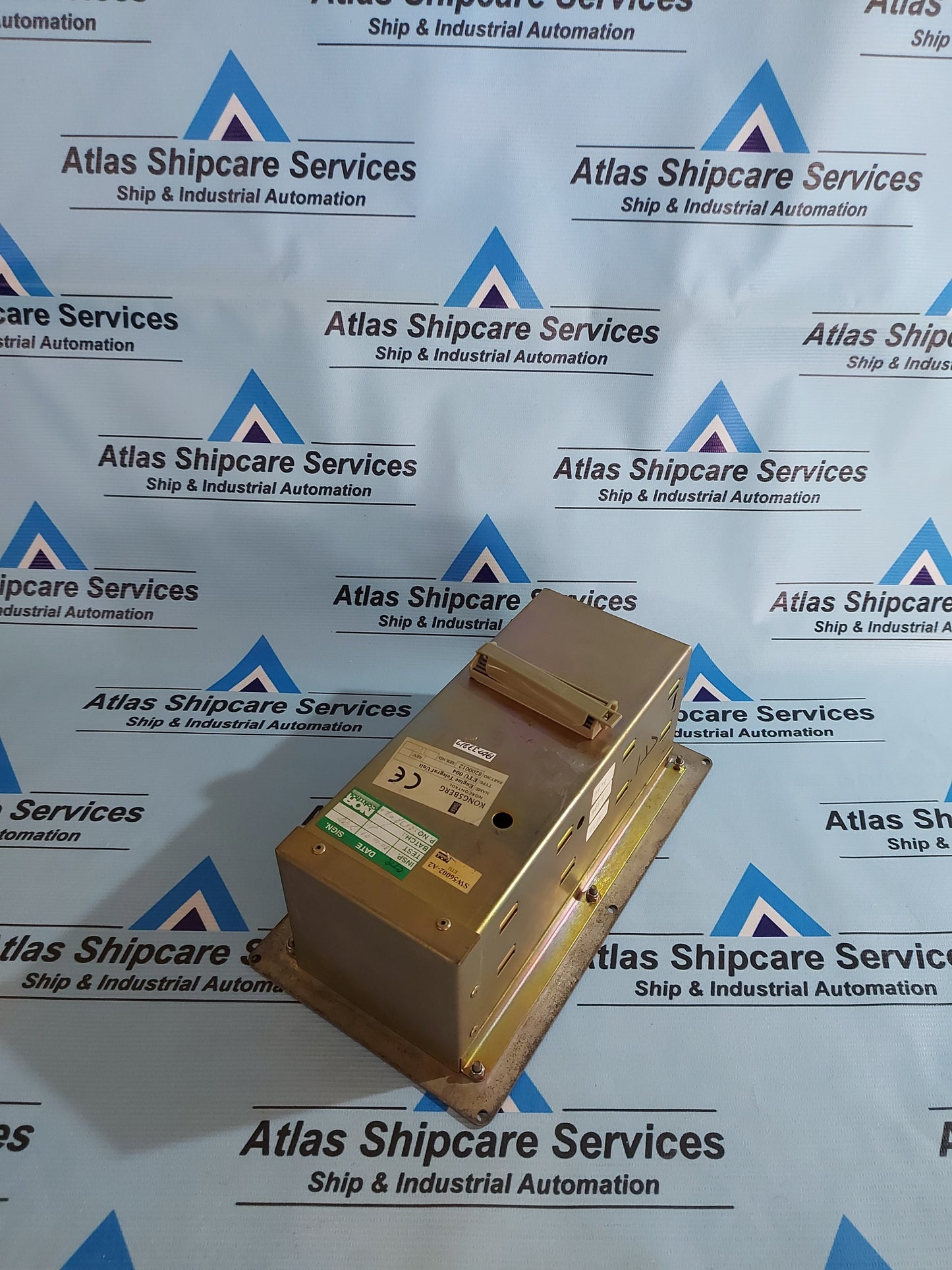 KONGSBERG NORCONTROL ETU 004 ENGINE TELEGRAPH UNIT AG372