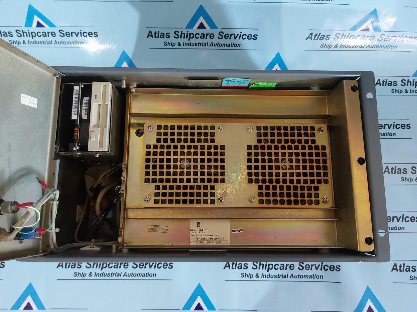 KONGSBERG NORCONTROL MCU8625 PENT-200