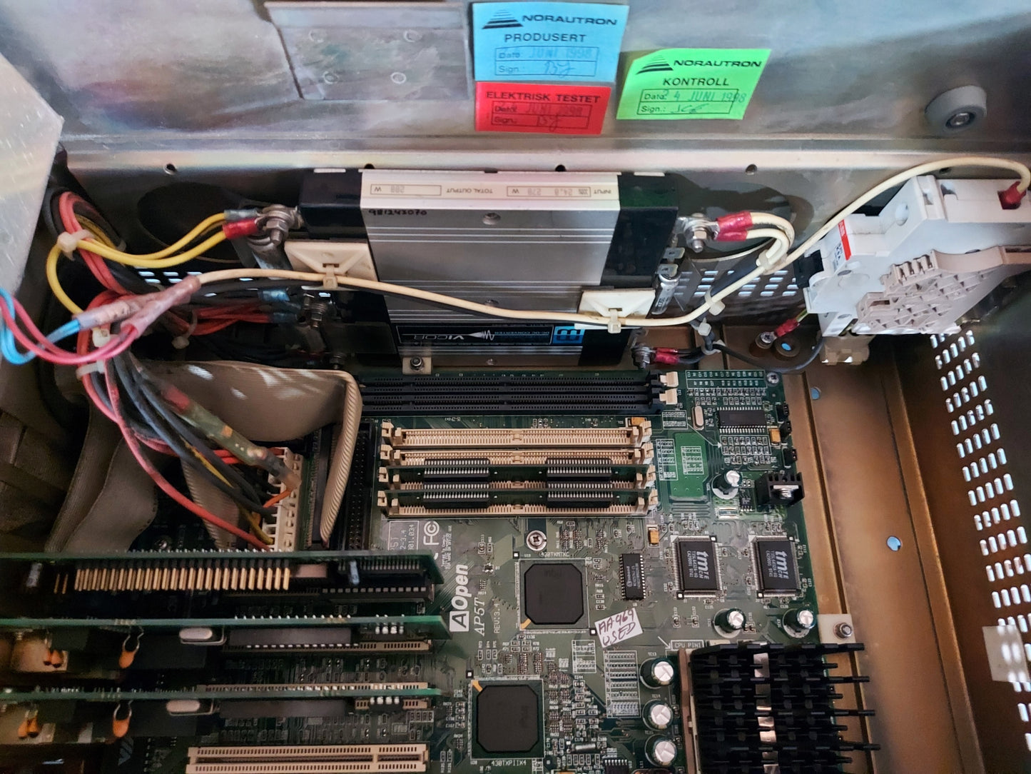 KONGSBERG NORCONTROL MCU8625 PENT-200