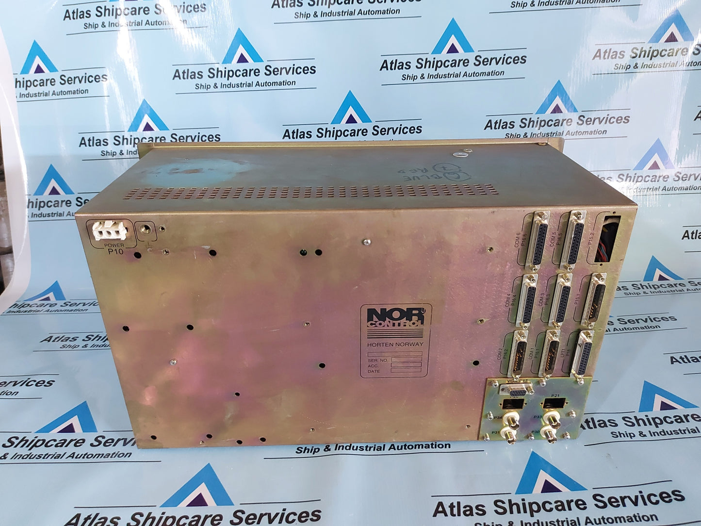 KONGSBERG NORCONTROL MCU8625 PENT-200