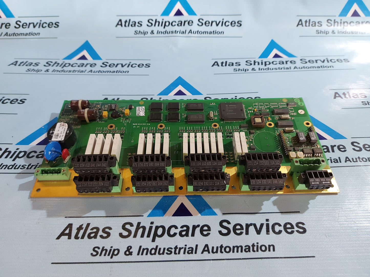 KONGSBERG NORCONTROL NA1054 RDo 16 PCB CIRCUIT BOARD