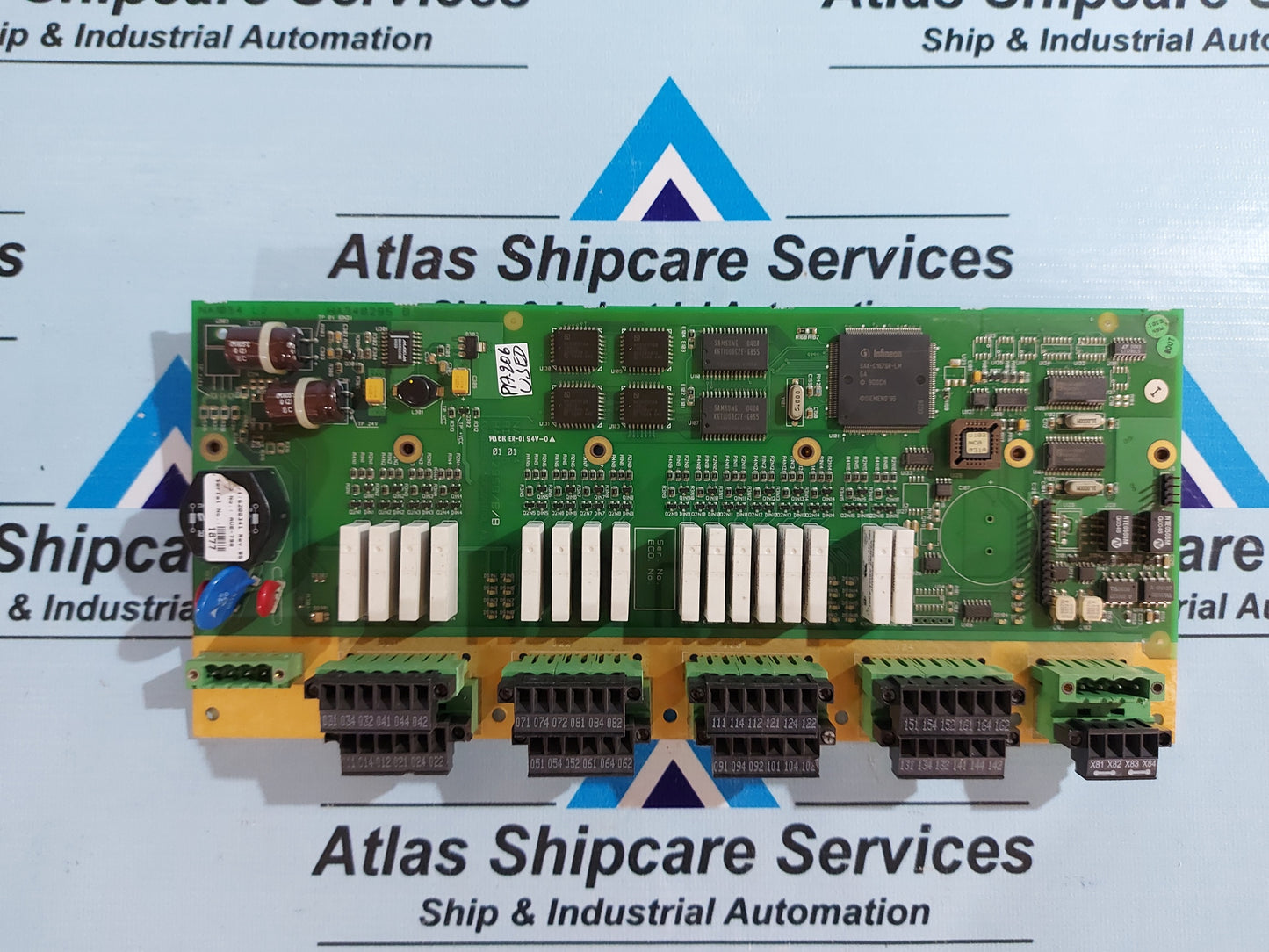 KONGSBERG NORCONTROL NA1054 RDo 16 PCB CIRCUIT BOARD