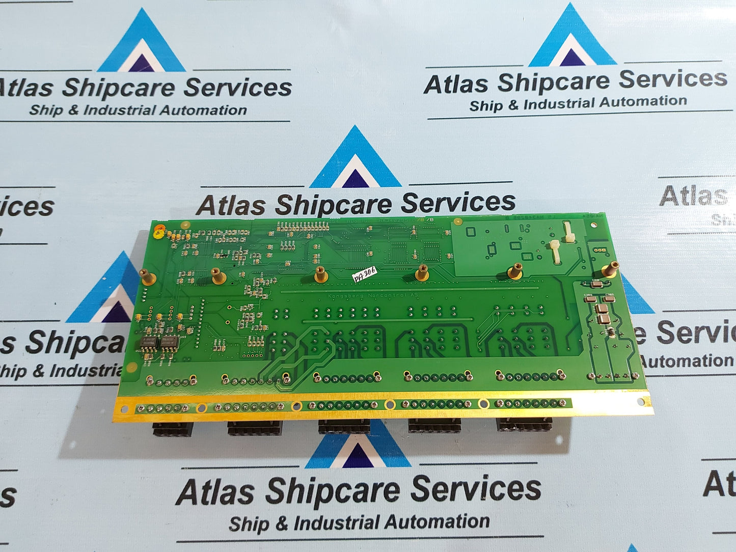 KONGSBERG NORCONTROL NA1054 RDo 16 PCB CIRCUIT BOARD