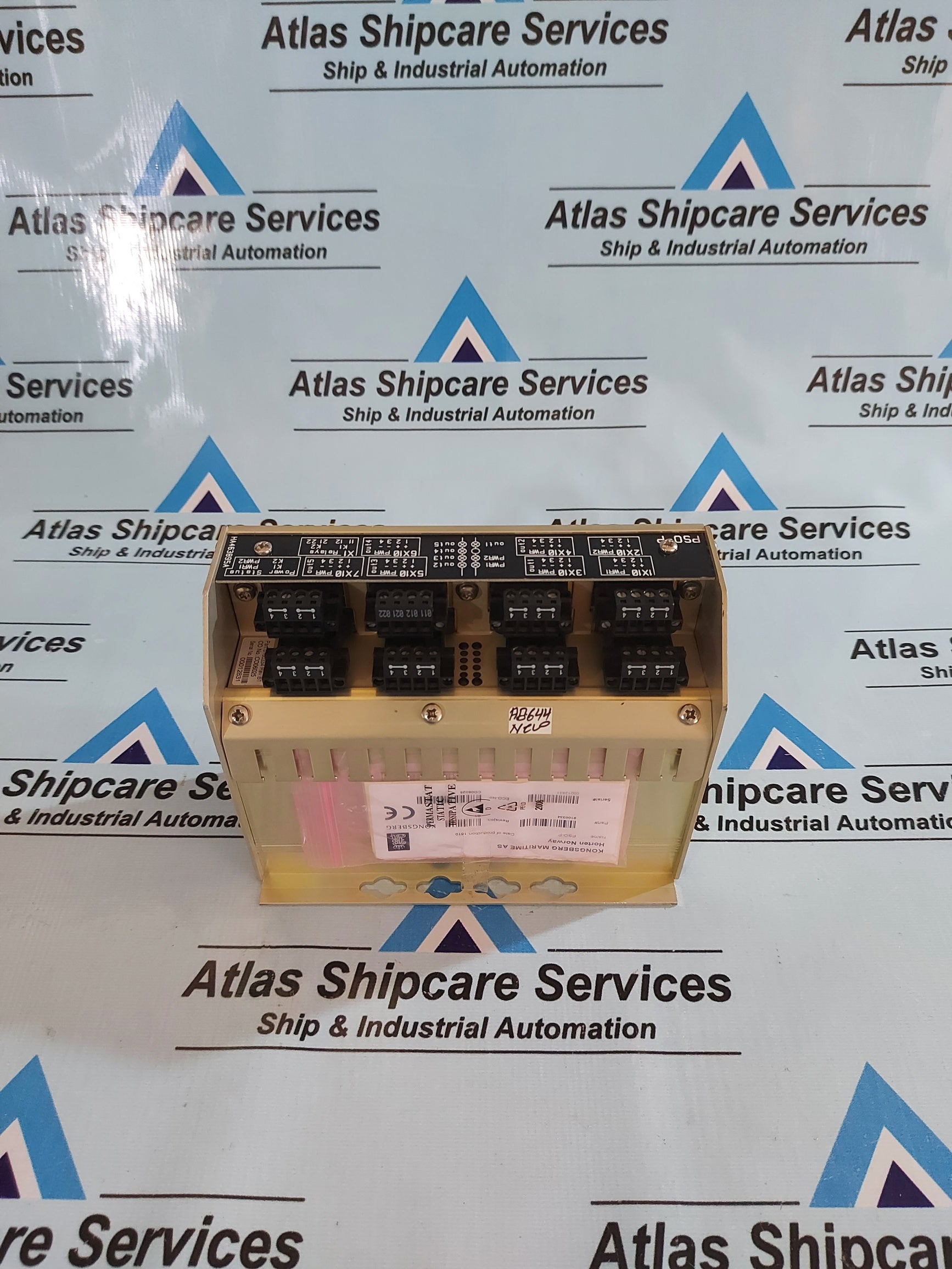 KONGSBERG PSO-P 8100334 MODULE REV.B1