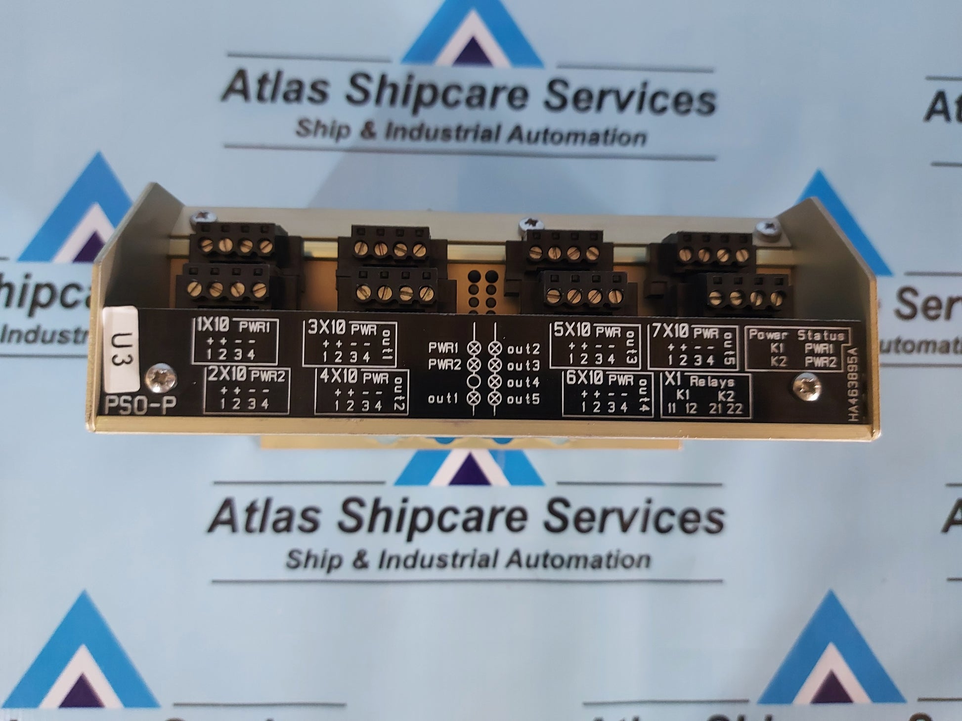 KONGSBERG PSO-P 8100334 MODULE REV.B1