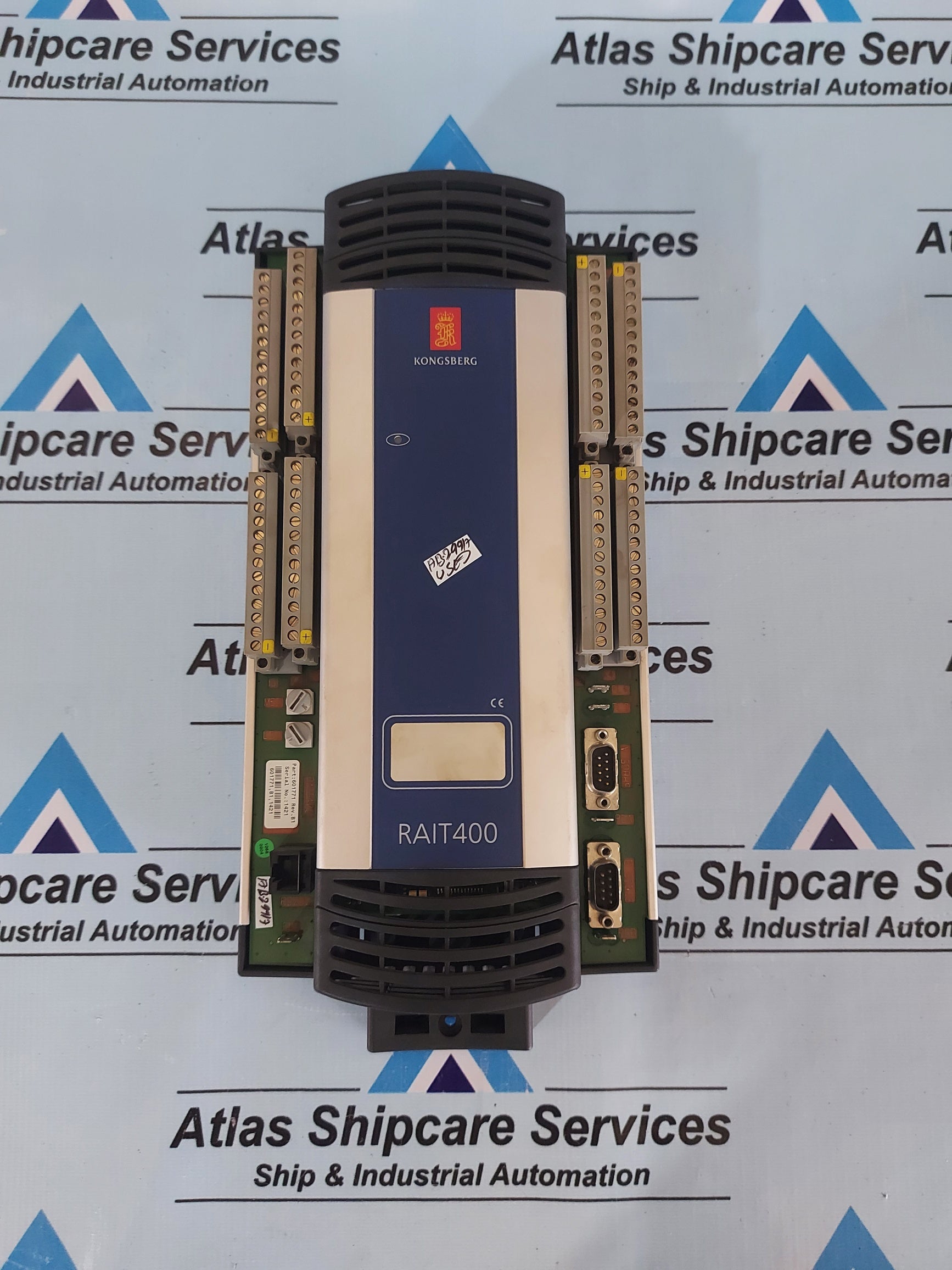 KONGSBERG RAIT400 REMOTE CONTROLLER UNIT 601771 REV.B1 – Atlas Shipcare ...
