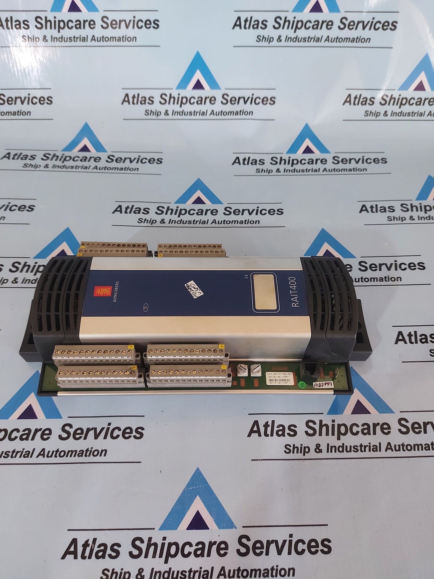 KONGSBERG RAIT400 REMOTE CONTROLLER UNIT 601771 REV.B1